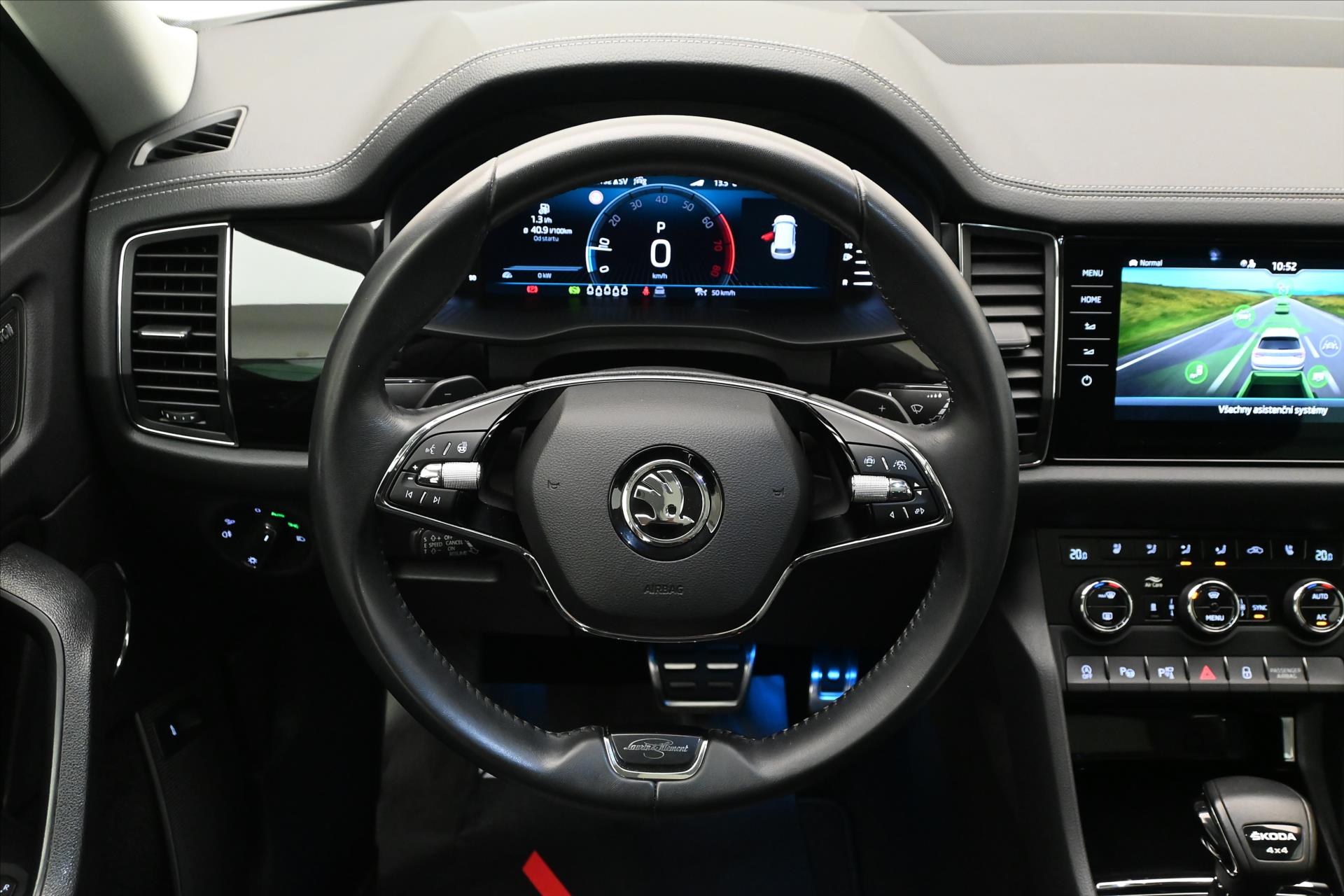 Hlavní fotografie vozu Škoda Kodiaq 2,0 TSI 140KW DSG L&K 4x4 7MÍST STYLE Záruka až 5 let (19)