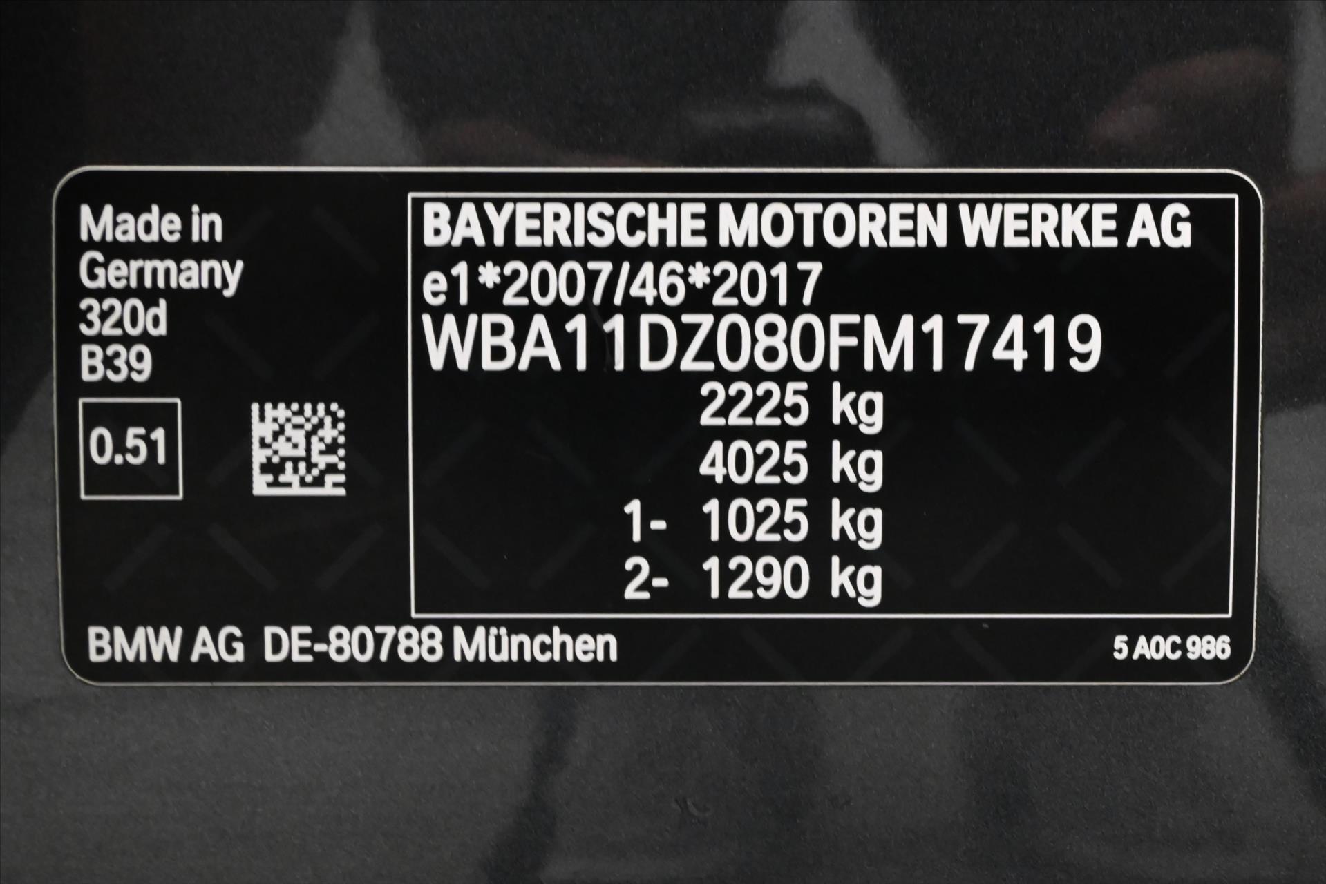 Hlavní fotografie vozu BMW Řada 3 2,0 320d 140kW STEPTRONIC Záruka až 5 let (13)