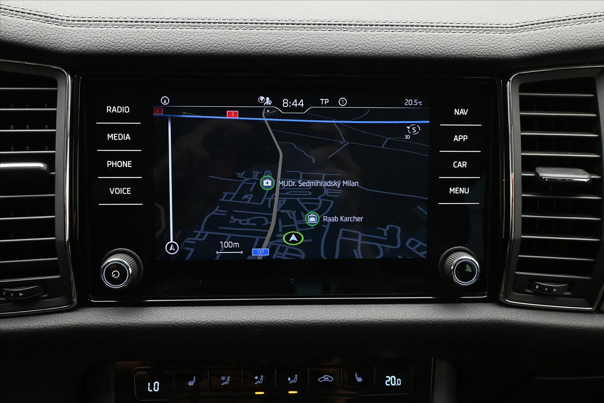 Hlavní fotografie vozu Škoda Kodiaq 1,5 TSI 110kW DSG Ambition Záruka až 5 let (21)