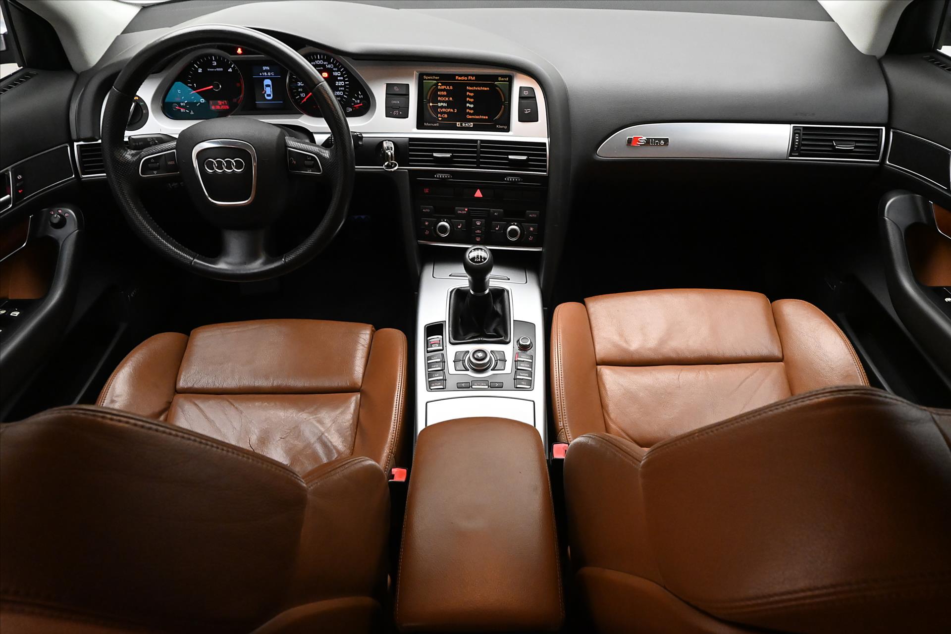 Hlavní fotografie vozu Audi A6 2,7 TDI 140 kW Navi Kůže Nová STK (15)