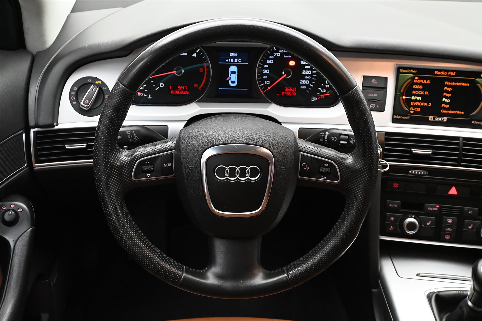 Hlavní fotografie vozu Audi A6 2,7 TDI 140 kW Navi Kůže Nová STK (18)