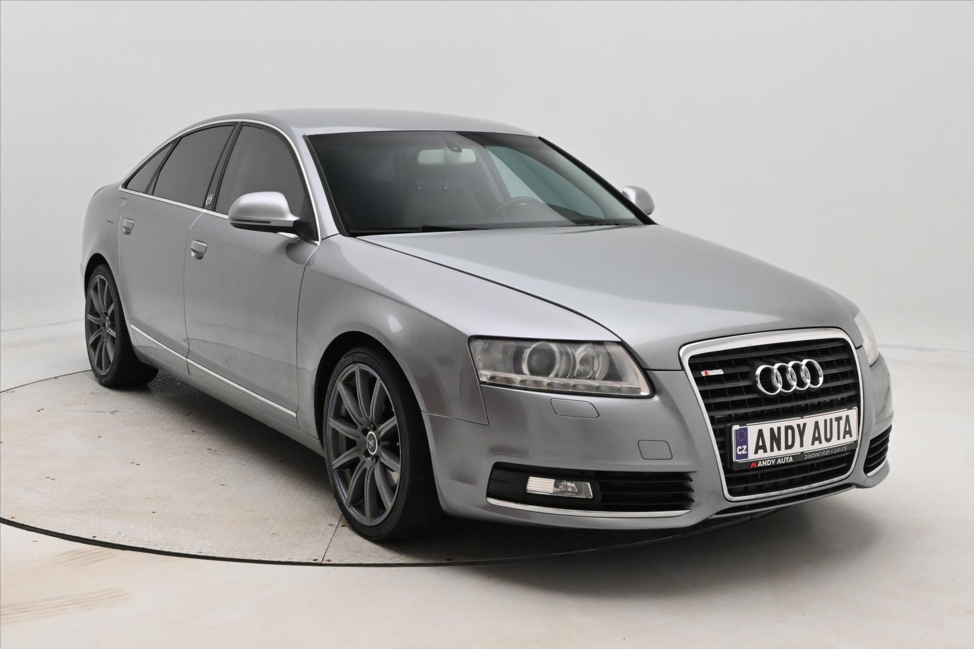 Hlavní fotografie vozu Audi A6 2,7 TDI 140 kW Navi Kůže Nová STK (3)