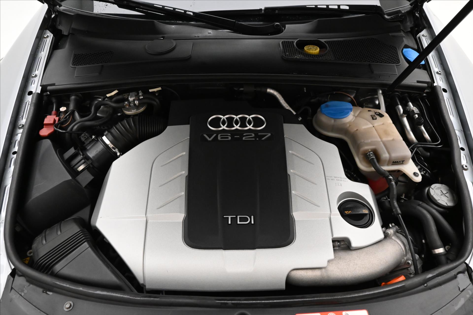 Hlavní fotografie vozu Audi A6 2,7 TDI 140 kW Navi Kůže Nová STK (9)