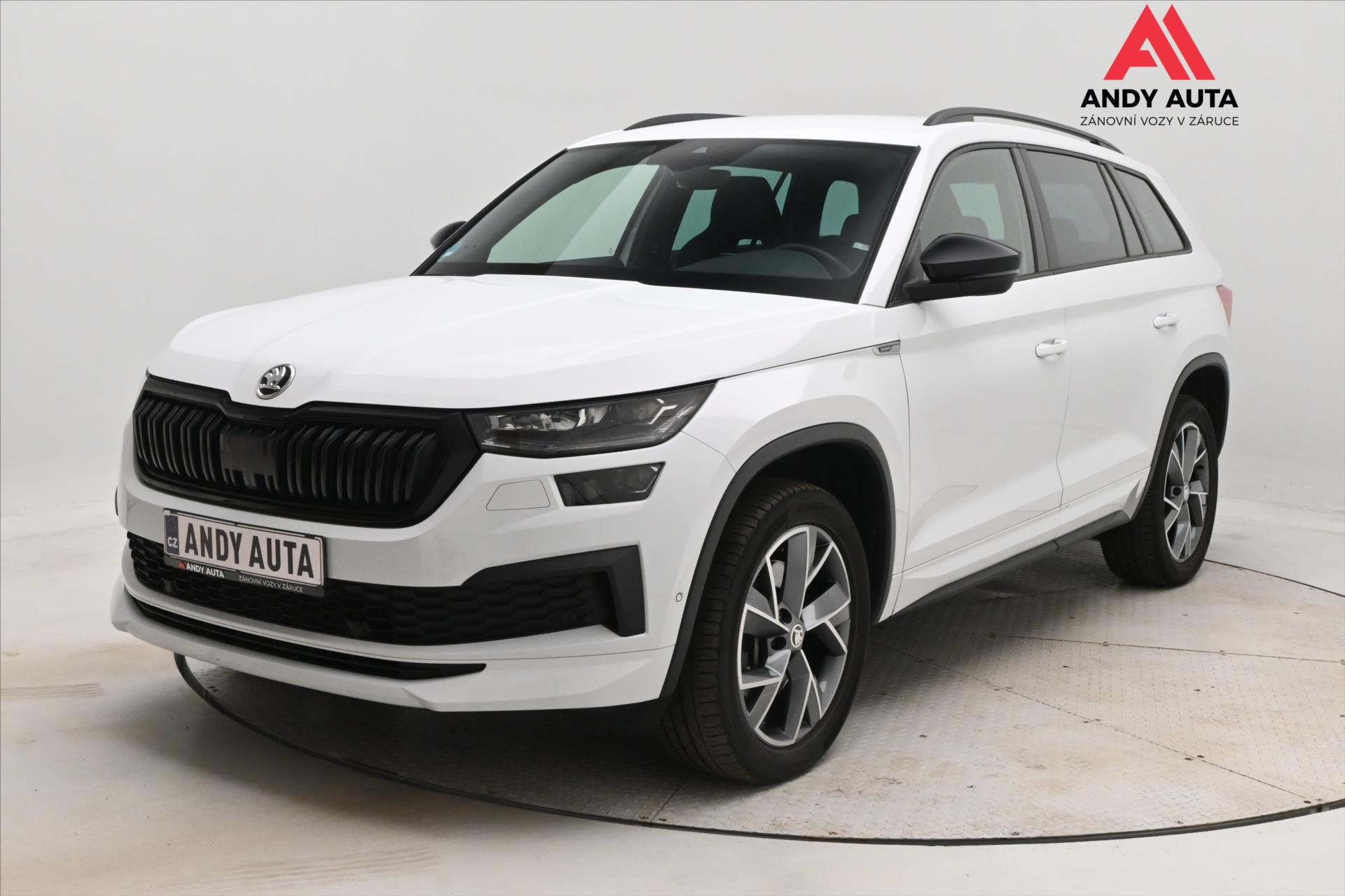 Škoda Kodiaq 2,0 TDI 147kW DSG Sportline Záruka až 5 let