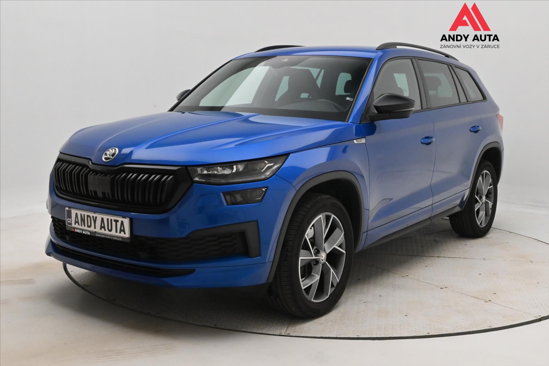 Škoda Kodiaq 2,0 TDI 147kW Sportline 4x4 Záruka až 5 let