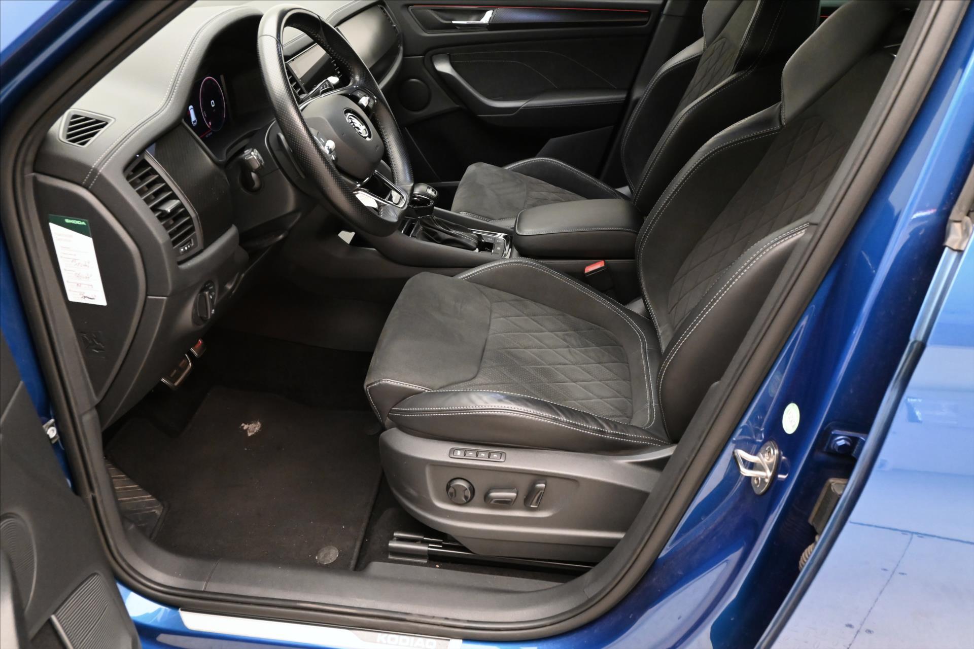 Hlavní fotografie vozu Škoda Kodiaq 2,0 TDI 147kW Sportline 4x4 Záruka až 5 let (12)