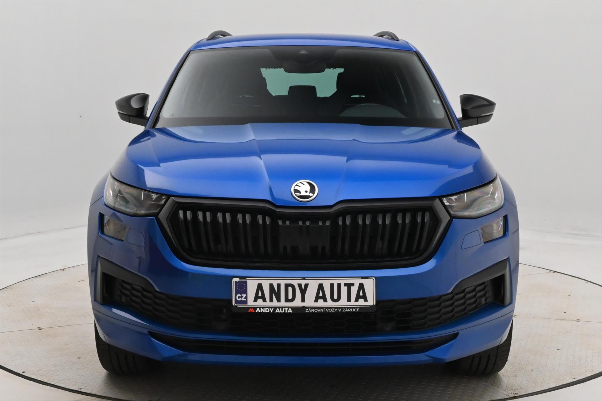 Hlavní fotografie vozu Škoda Kodiaq 2,0 TDI 147kW Sportline 4x4 Záruka až 5 let (2)