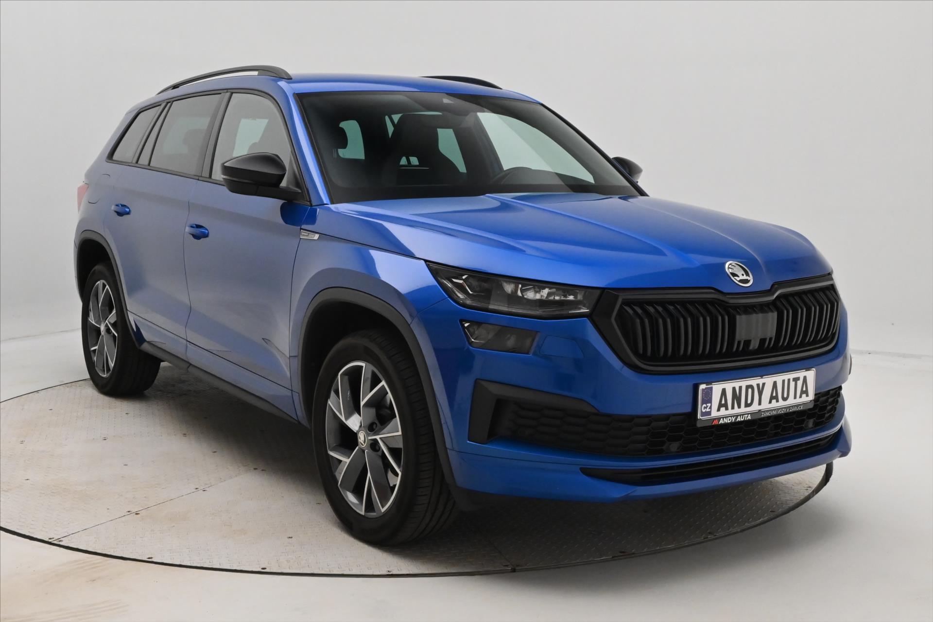Hlavní fotografie vozu Škoda Kodiaq 2,0 TDI 147kW Sportline 4x4 Záruka až 5 let (3)