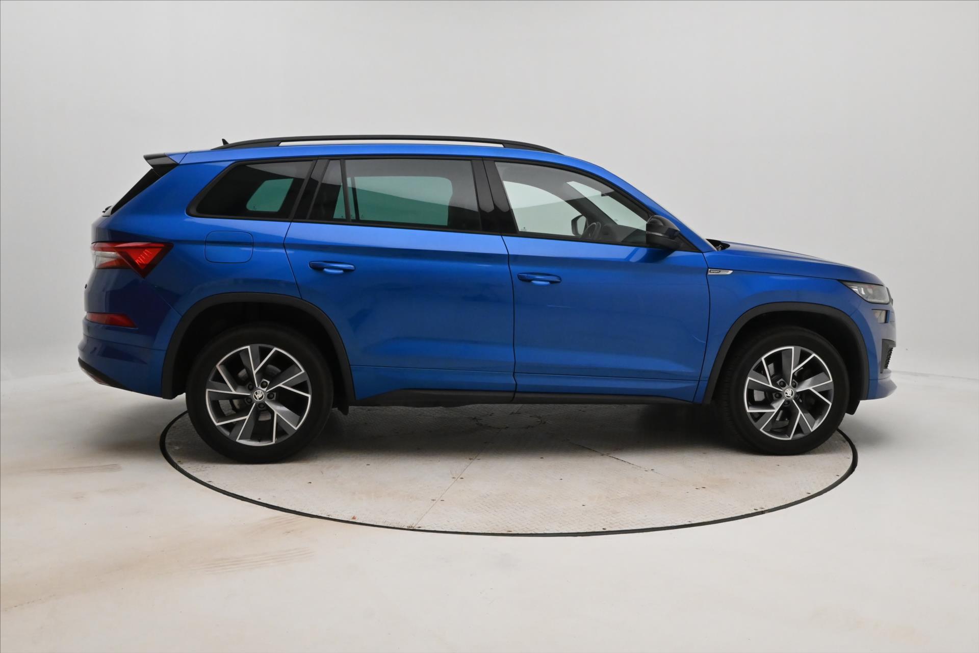 Hlavní fotografie vozu Škoda Kodiaq 2,0 TDI 147kW Sportline 4x4 Záruka až 5 let (4)