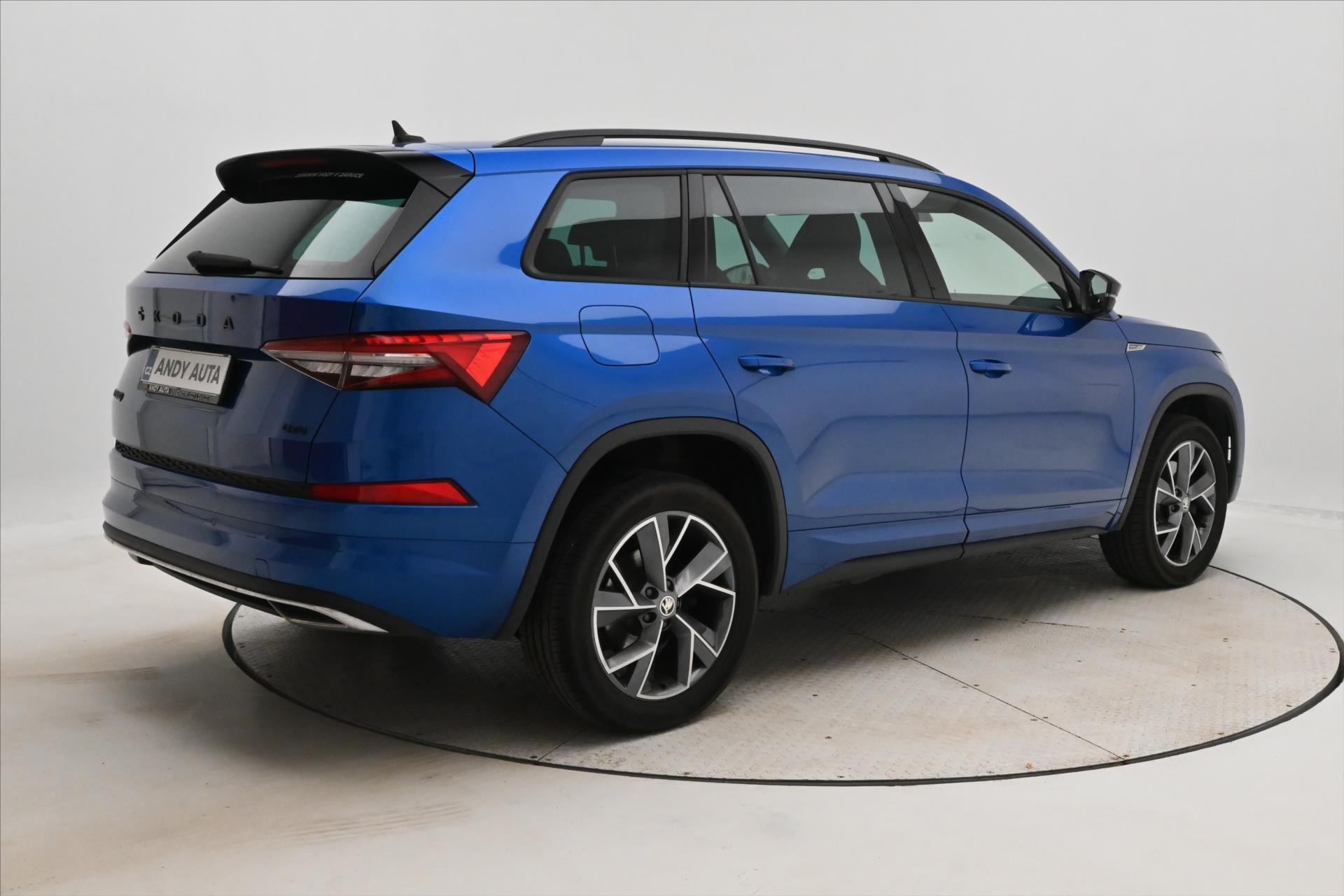 Hlavní fotografie vozu Škoda Kodiaq 2,0 TDI 147kW Sportline 4x4 Záruka až 5 let (5)