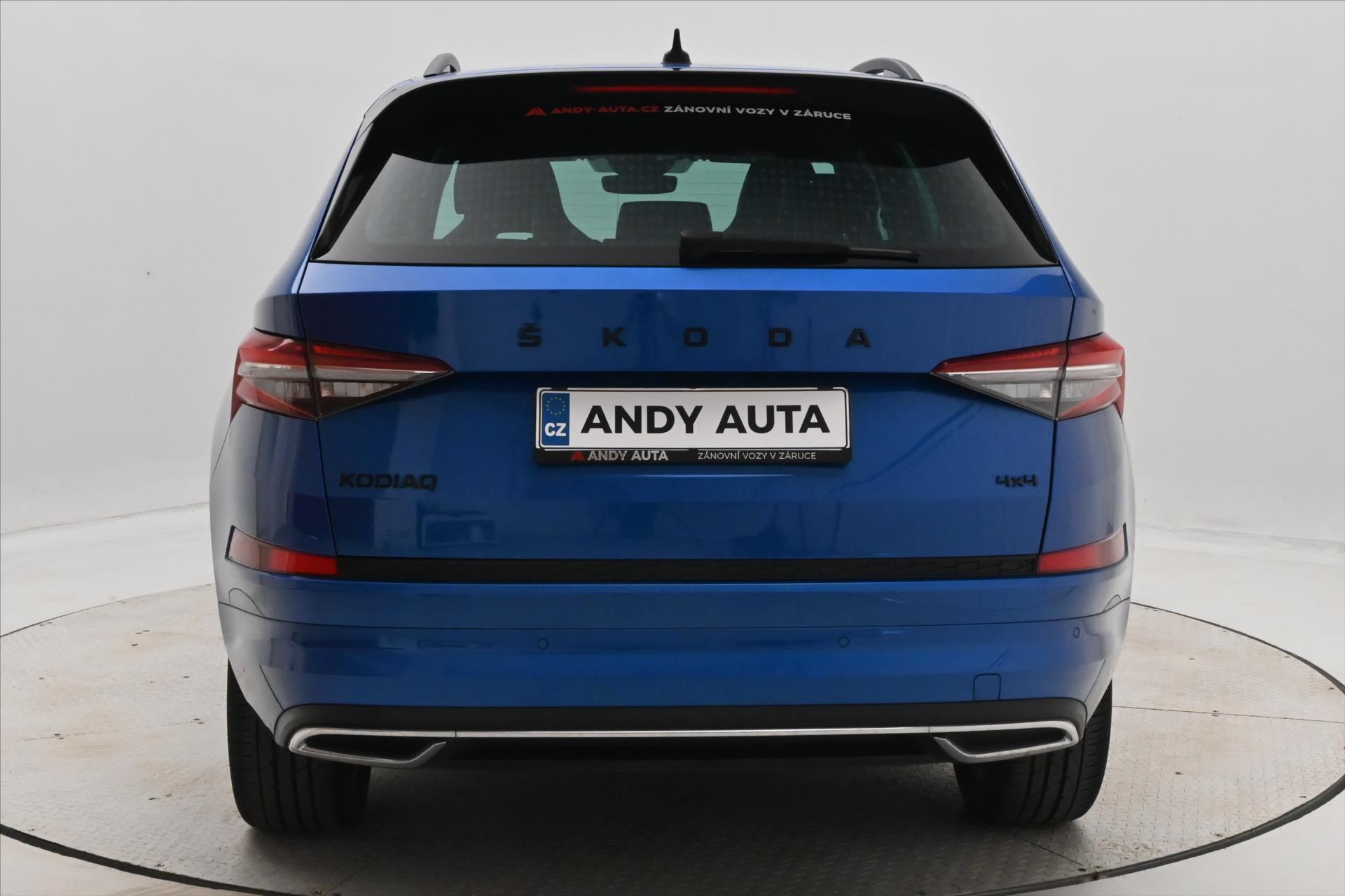 Hlavní fotografie vozu Škoda Kodiaq 2,0 TDI 147kW Sportline 4x4 Záruka až 5 let (6)