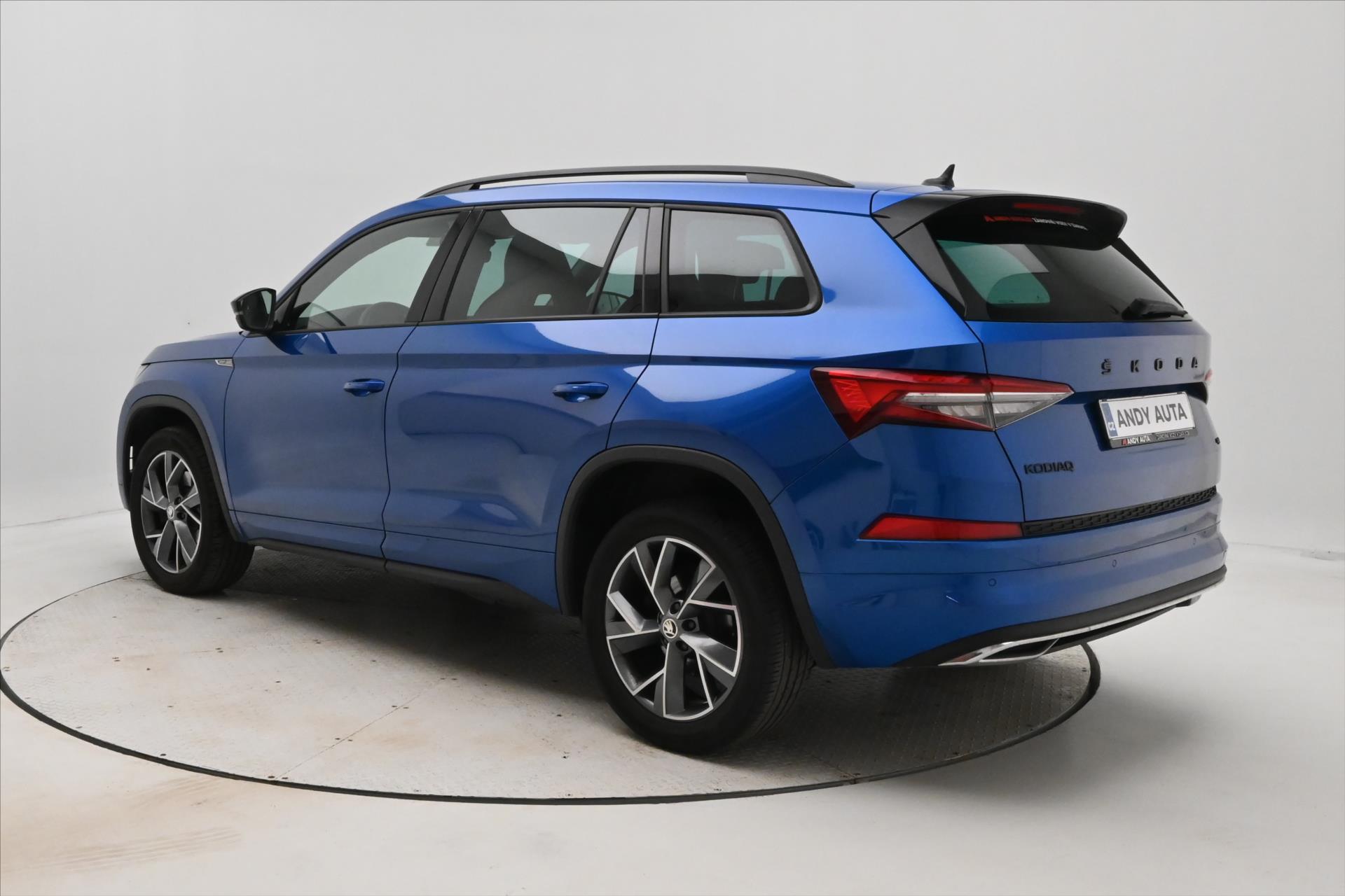 Hlavní fotografie vozu Škoda Kodiaq 2,0 TDI 147kW Sportline 4x4 Záruka až 5 let (7)