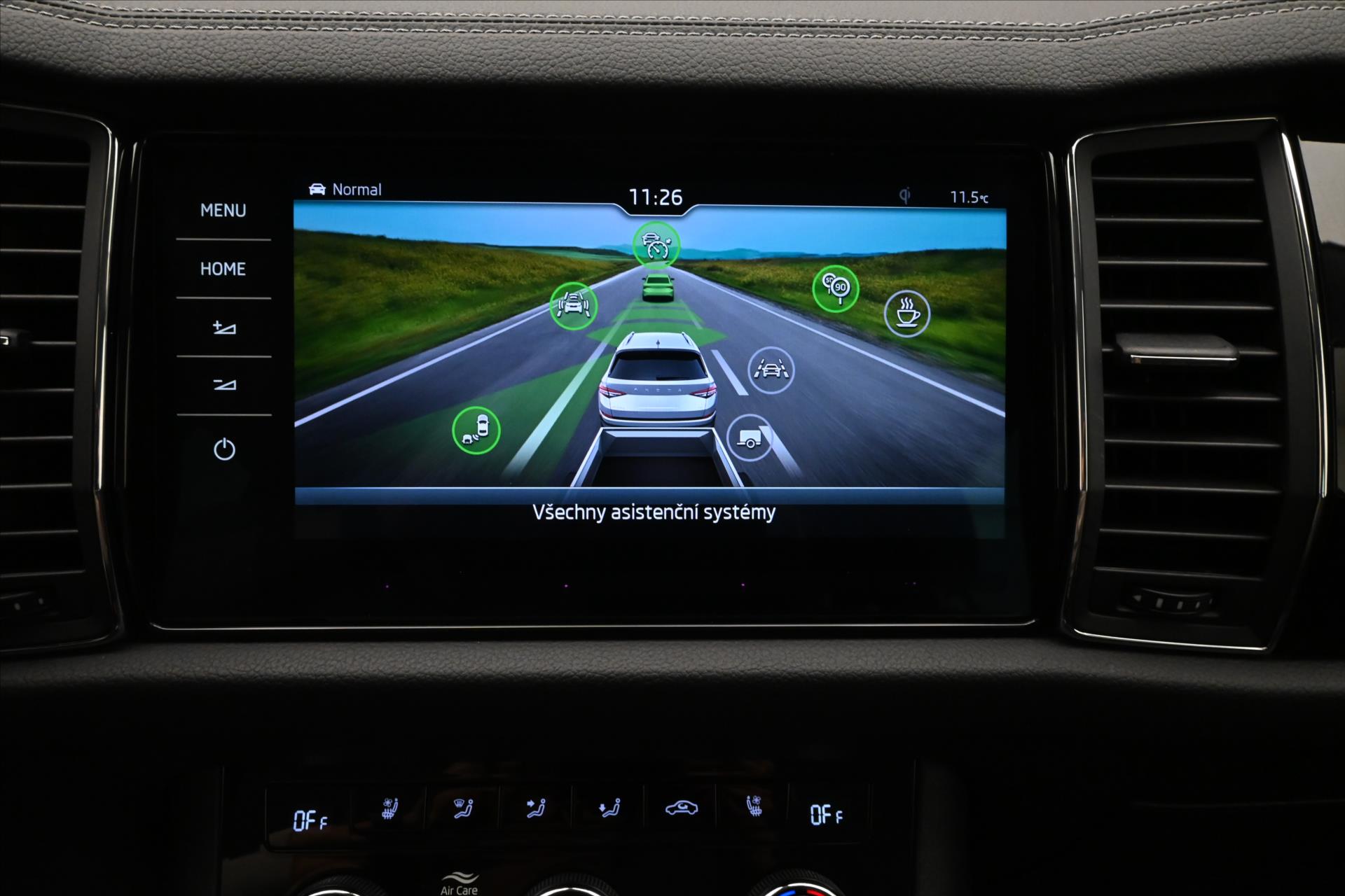 Hlavní fotografie vozu Škoda Kodiaq 2,0 TDI 147kW L&K DSG 4x4 Záruka až 5 let (19)