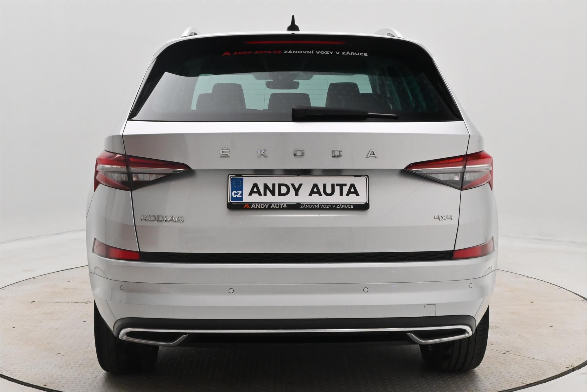 Hlavní fotografie vozu Škoda Kodiaq 2,0 TDI 147kW L&K DSG 4x4 Záruka až 5 let (6)