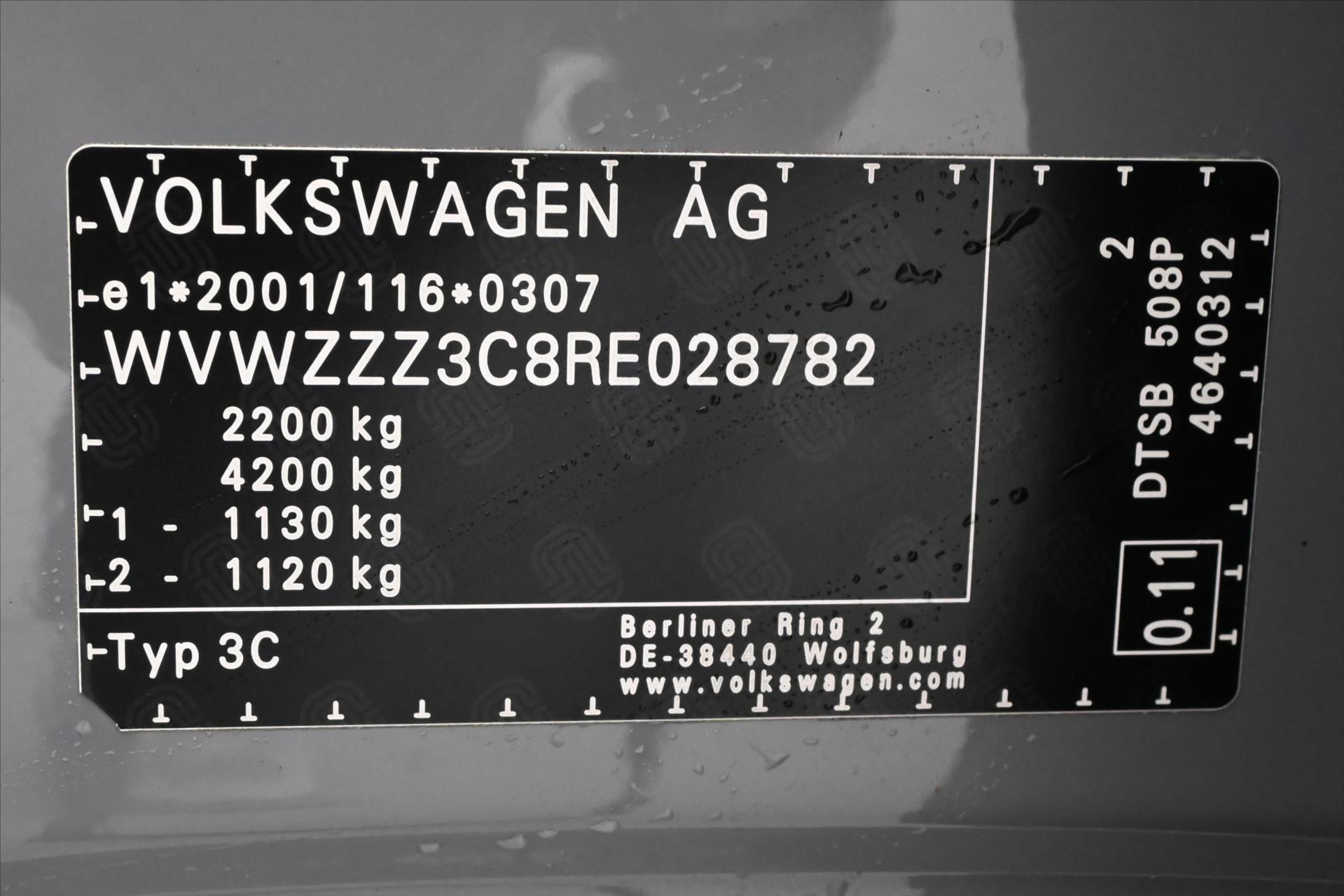 Hlavní fotografie vozu Volkswagen Passat 2,0 TDI 110kW DSG Business Záruka až 5 let (11)