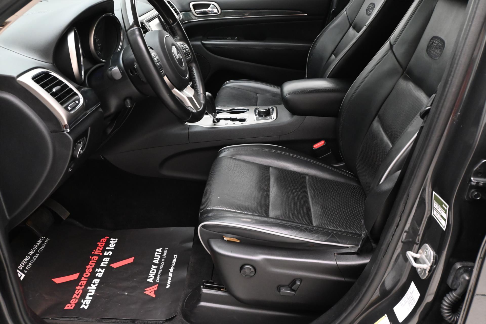 Hlavní fotografie vozu Jeep Grand Cherokee 3,0 CRD 177 kW 4x4 AT Overland TAŽNÉ 3500KG (13)