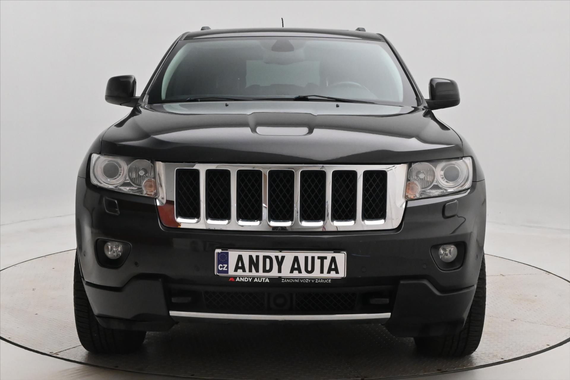 Hlavní fotografie vozu Jeep Grand Cherokee 3,0 CRD 177 kW 4x4 AT Overland TAŽNÉ 3500KG (2)
