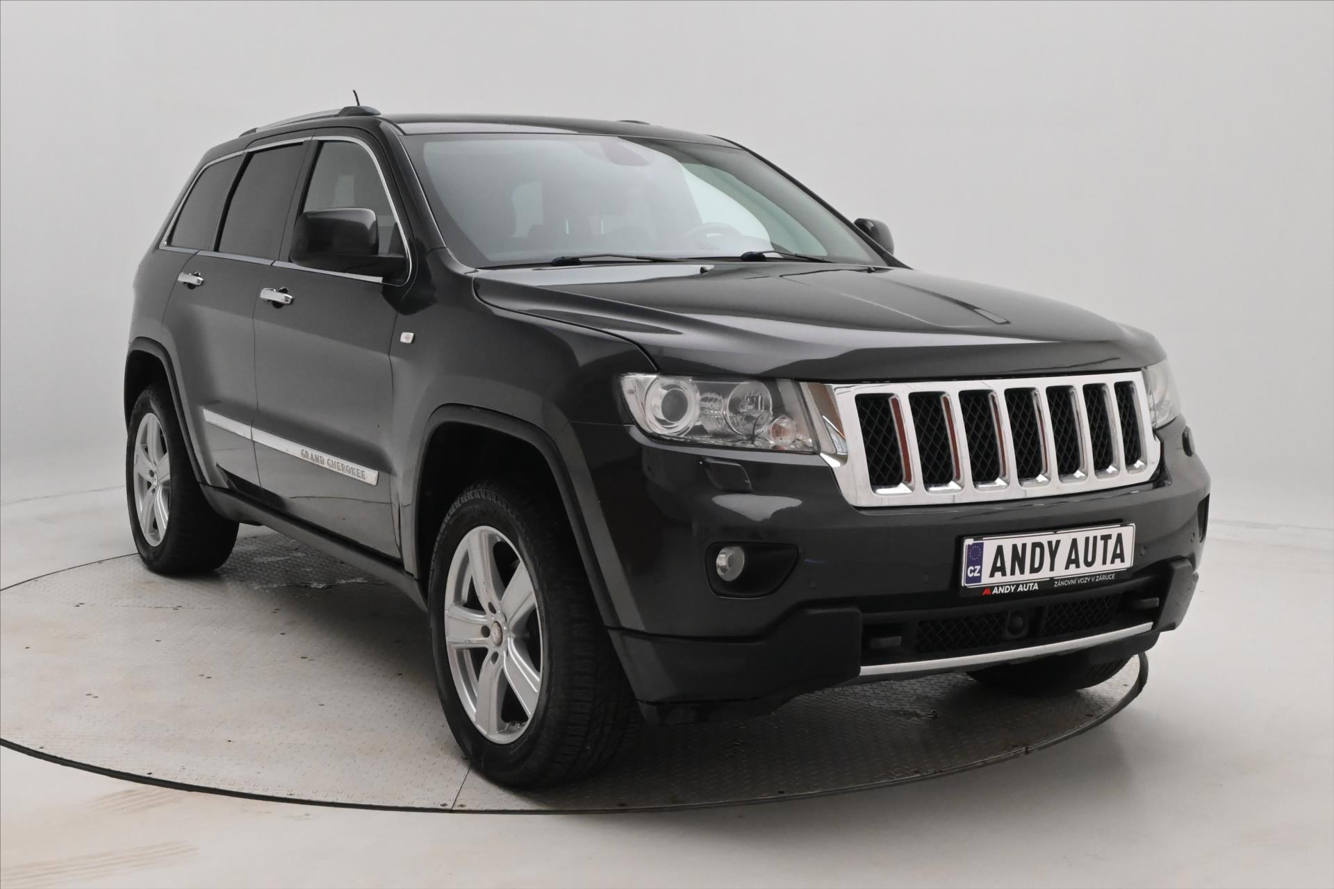 Hlavní fotografie vozu Jeep Grand Cherokee 3,0 CRD 177 kW 4x4 AT Overland TAŽNÉ 3500KG (3)