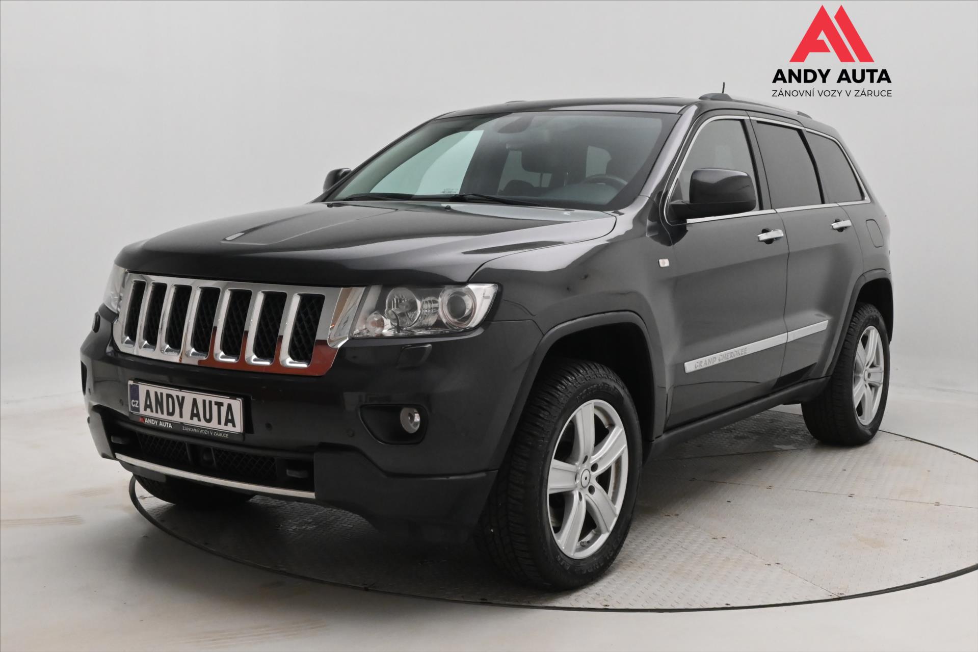 Jeep Grand Cherokee 3,0 CRD 177 kW 4x4 AT Overland Záruka