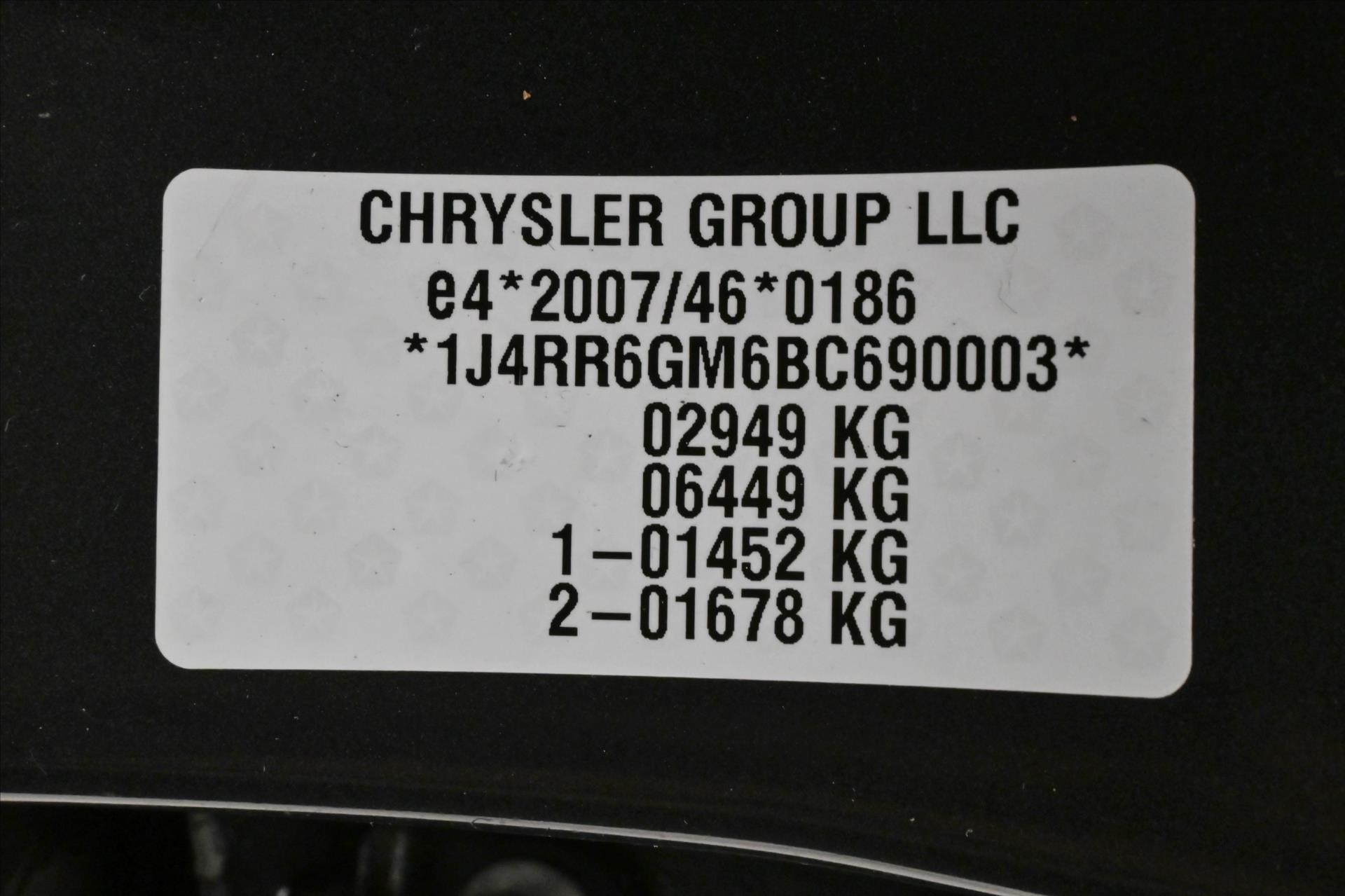 Hlavní fotografie vozu Jeep Grand Cherokee 3,0 CRD 177 kW 4x4 AT Overland Záruka (12)