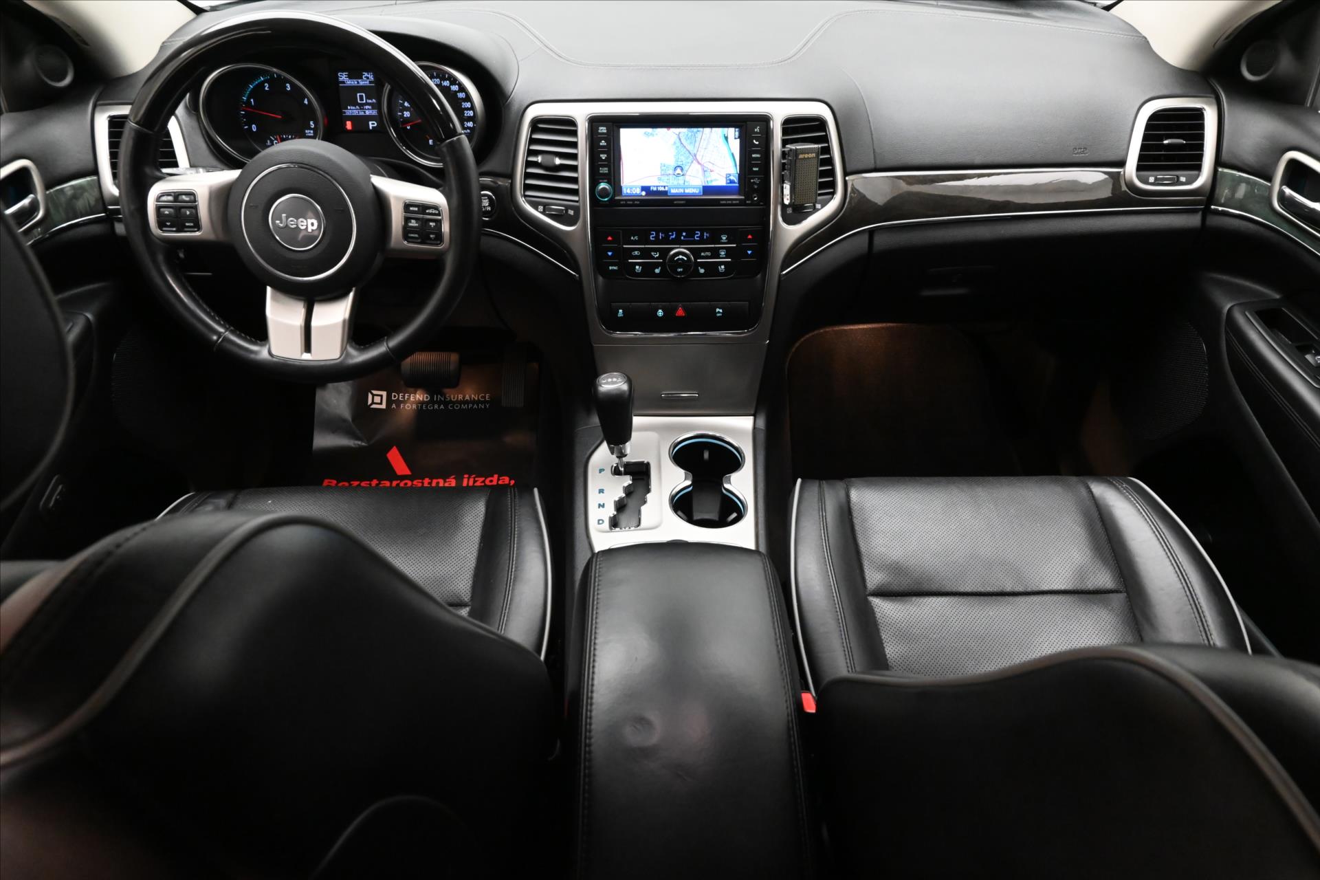 Hlavní fotografie vozu Jeep Grand Cherokee 3,0 CRD 177 kW 4x4 AT Overland Záruka (15)