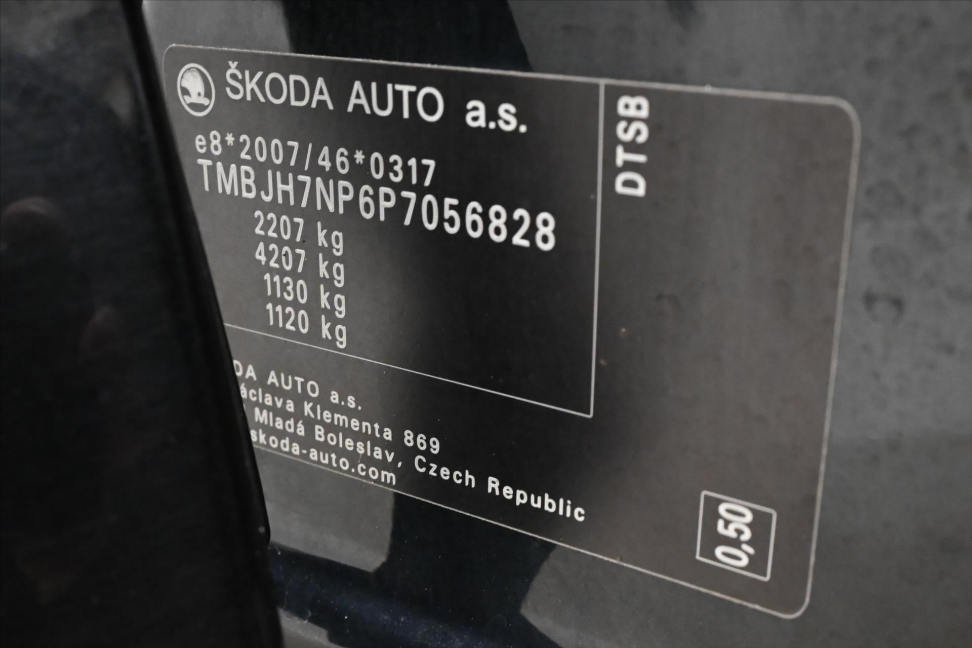 Hlavní fotografie vozu Škoda Superb 2,0 TDI 110kW DSG Style Záruka až 5 let (11)