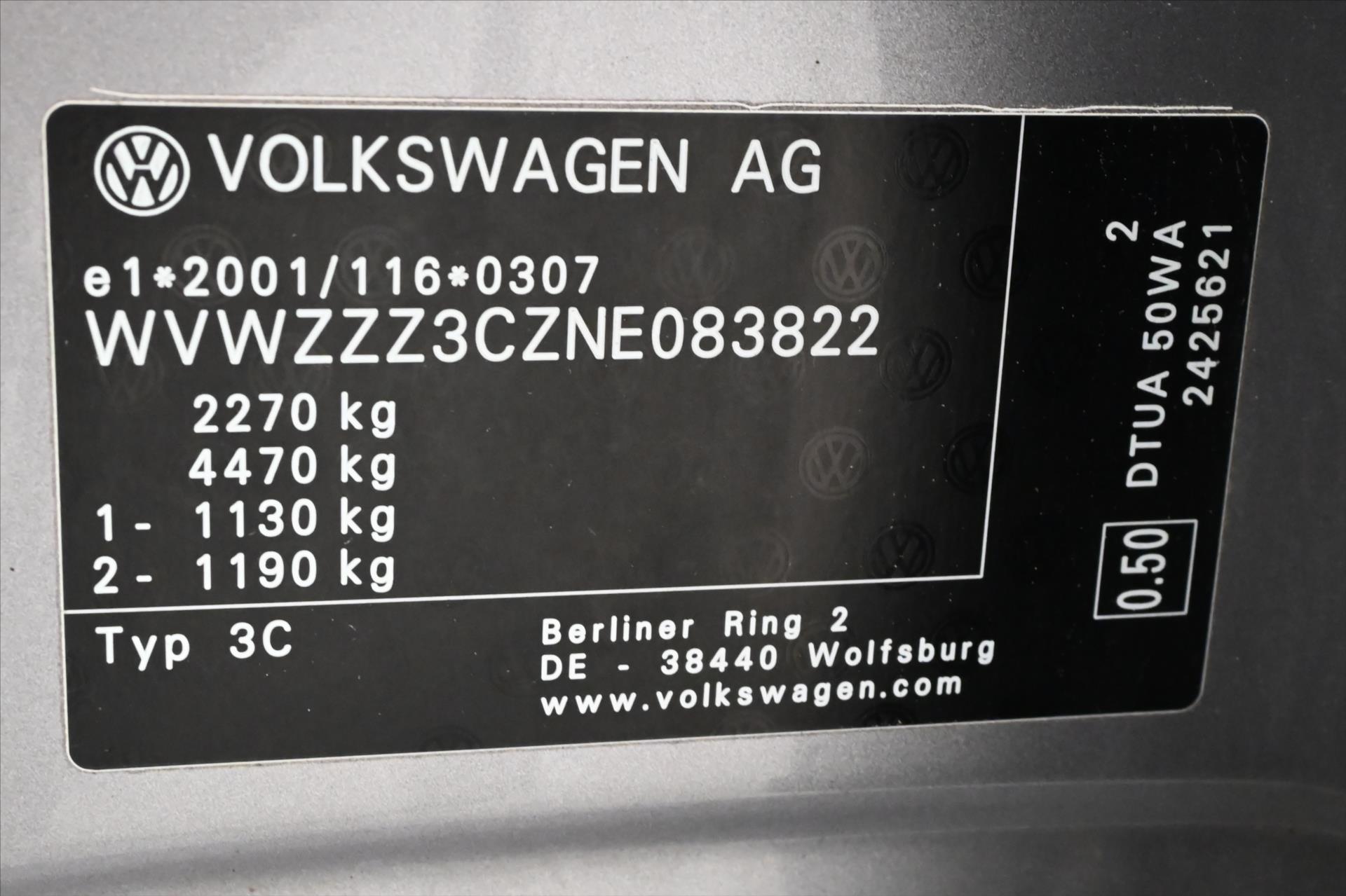 Hlavní fotografie vozu Volkswagen Passat 2,0 TDI 147kW DSG Elegance Záruka až 5 let (10)