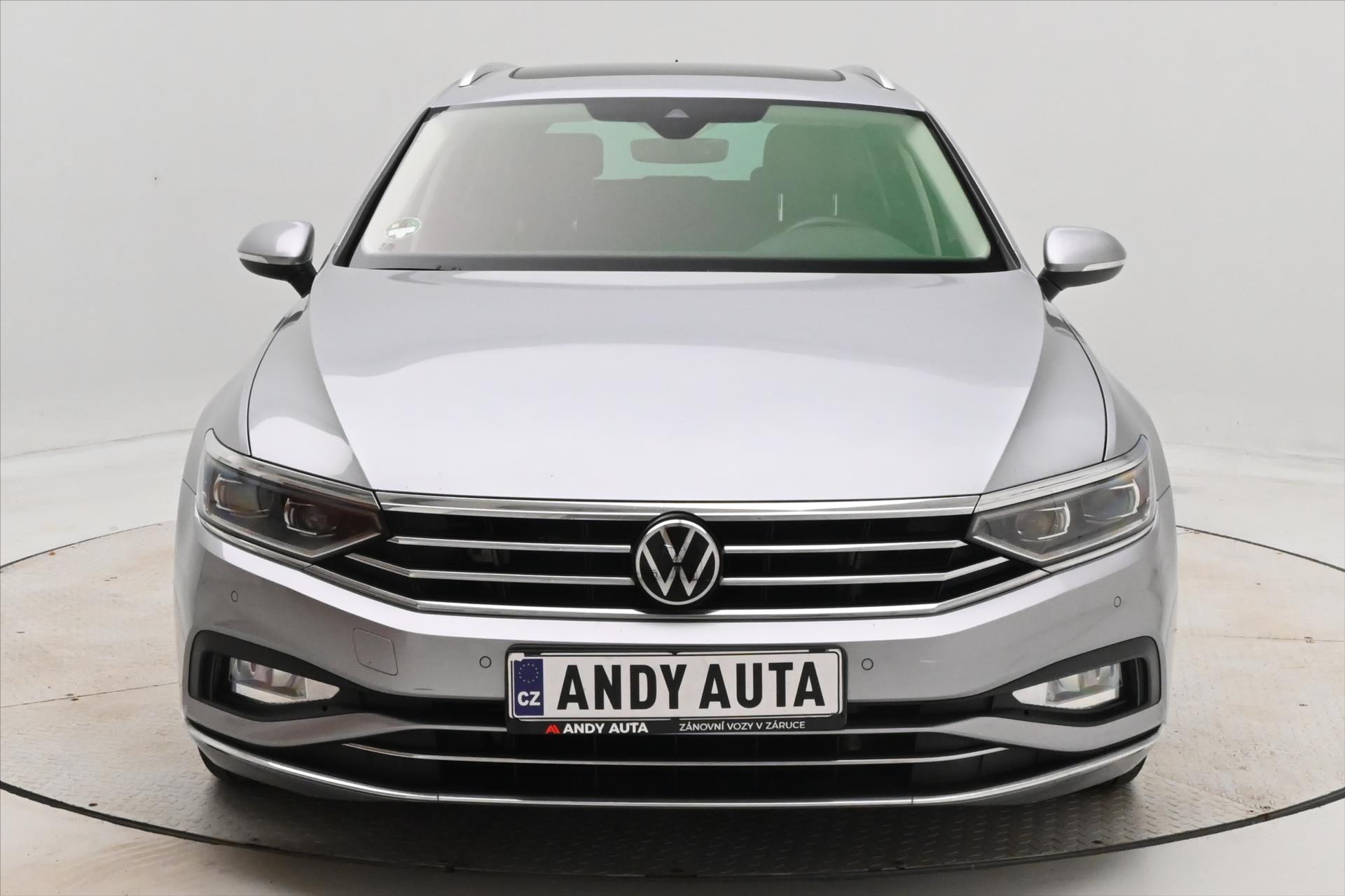 Hlavní fotografie vozu Volkswagen Passat 2,0 TDI 147kW DSG Elegance Záruka až 5 let (2)