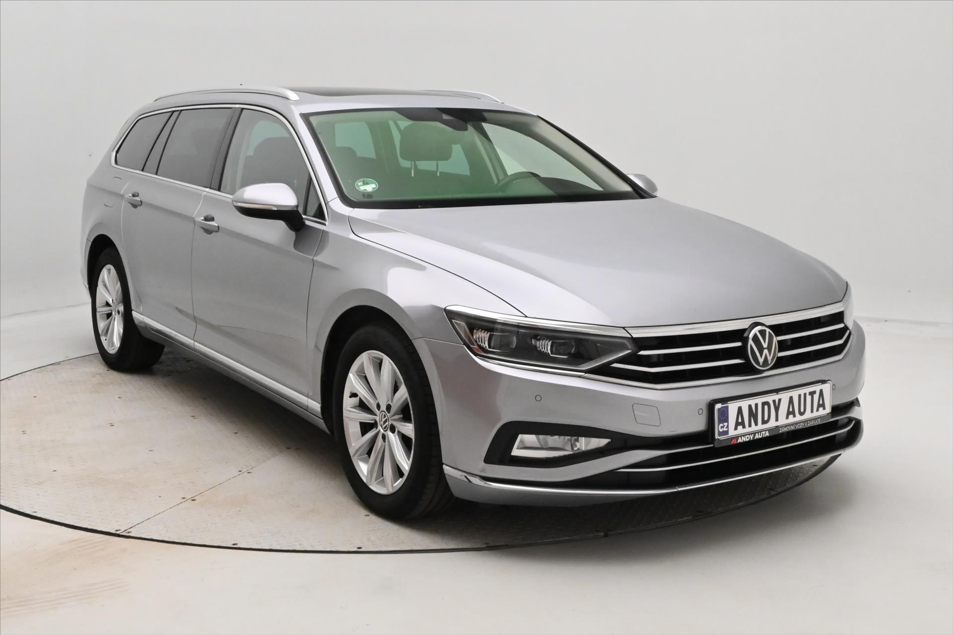 Hlavní fotografie vozu Volkswagen Passat 2,0 TDI 147kW DSG Elegance Záruka až 5 let (3)