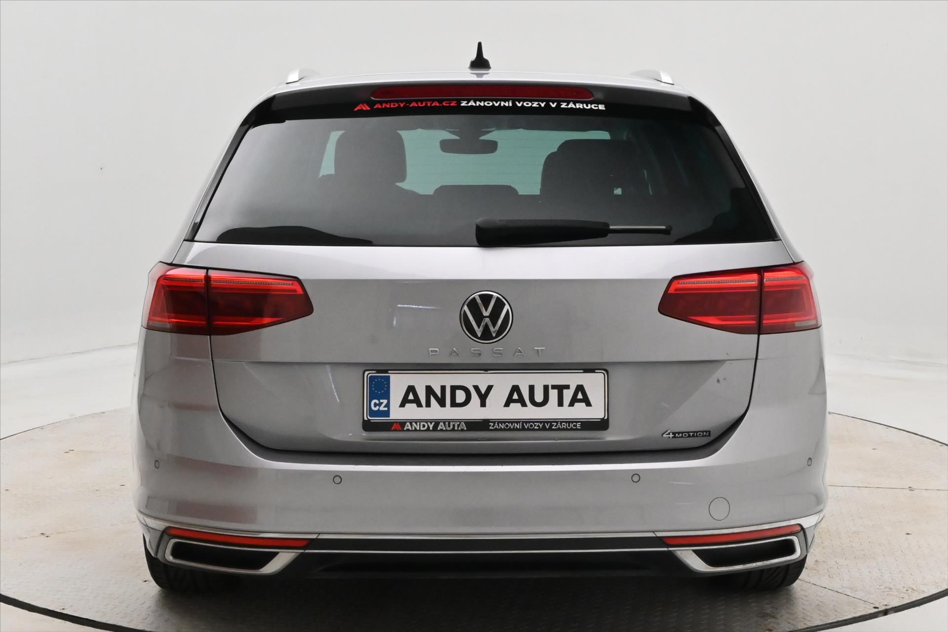 Hlavní fotografie vozu Volkswagen Passat 2,0 TDI 147kW DSG Elegance Záruka až 5 let (6)