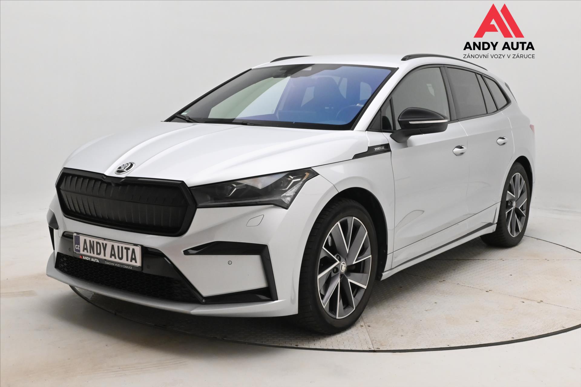 Škoda Enyaq iV BEV 60 132kW SportPlus Záruka až 3 roky