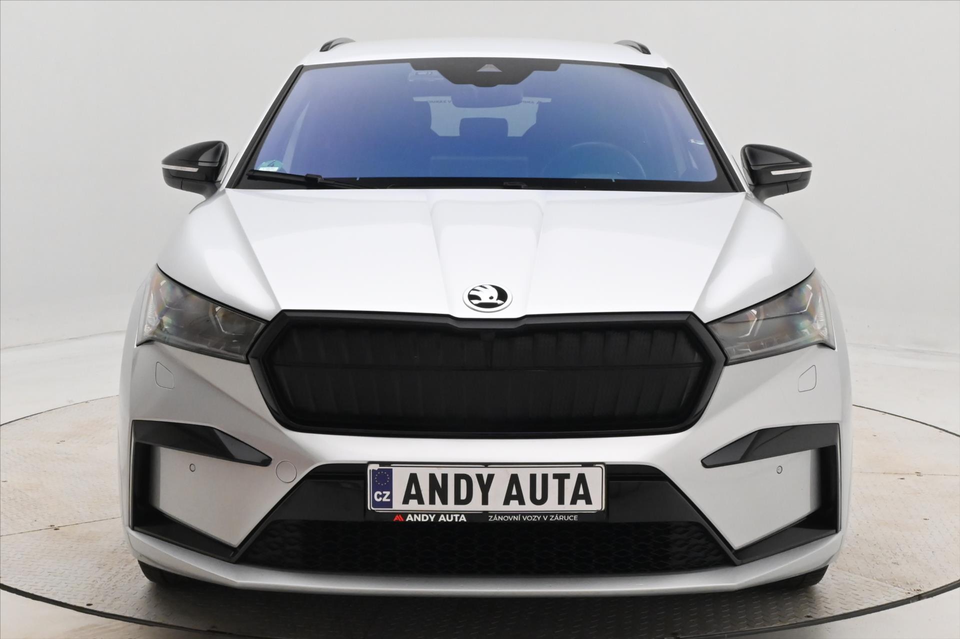 Hlavní fotografie vozu Škoda Enyaq iV BEV 60 132kW SportPlus Záruka až 3 roky (2)
