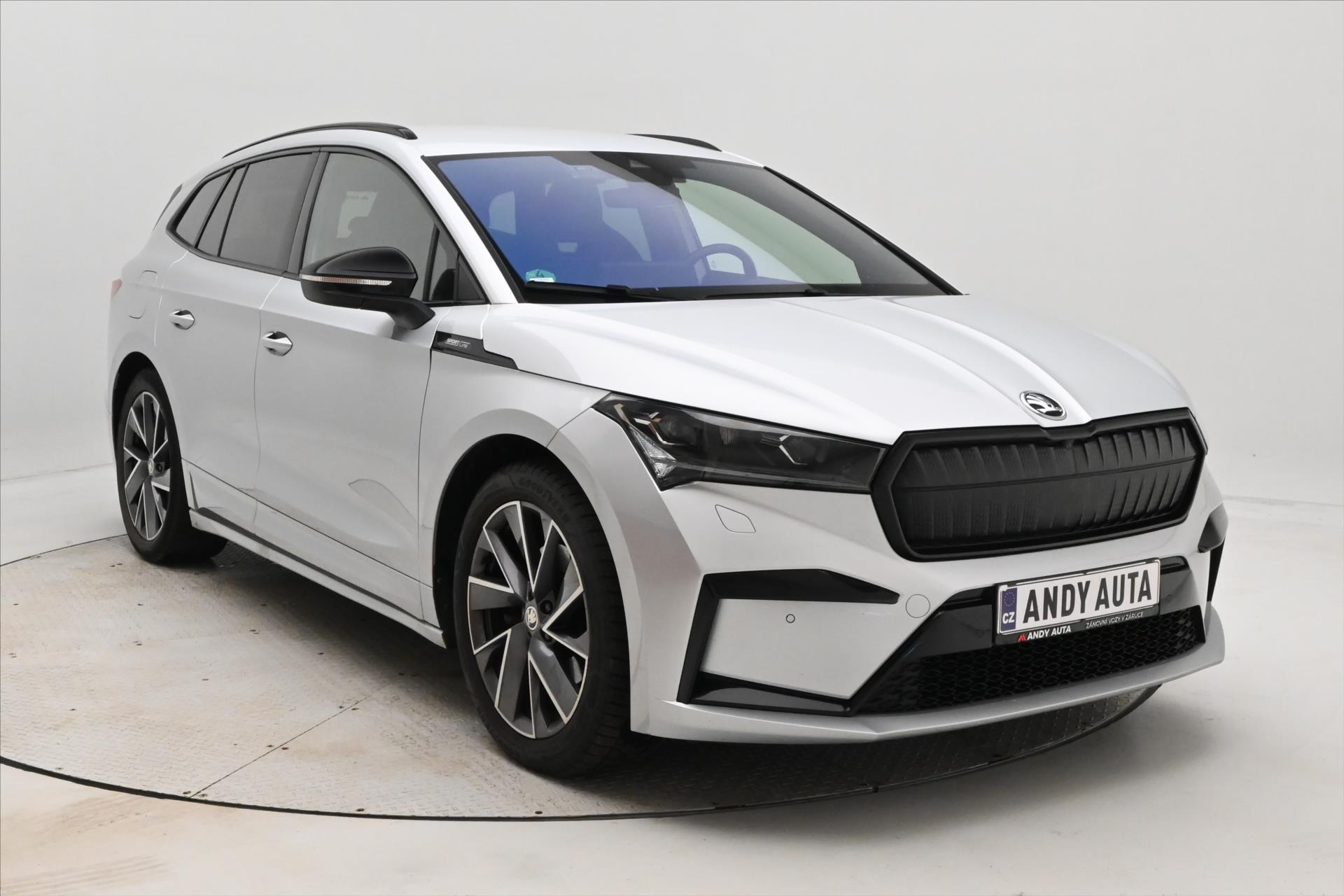 Hlavní fotografie vozu Škoda Enyaq iV BEV 60 132kW SportPlus Záruka až 3 roky (3)