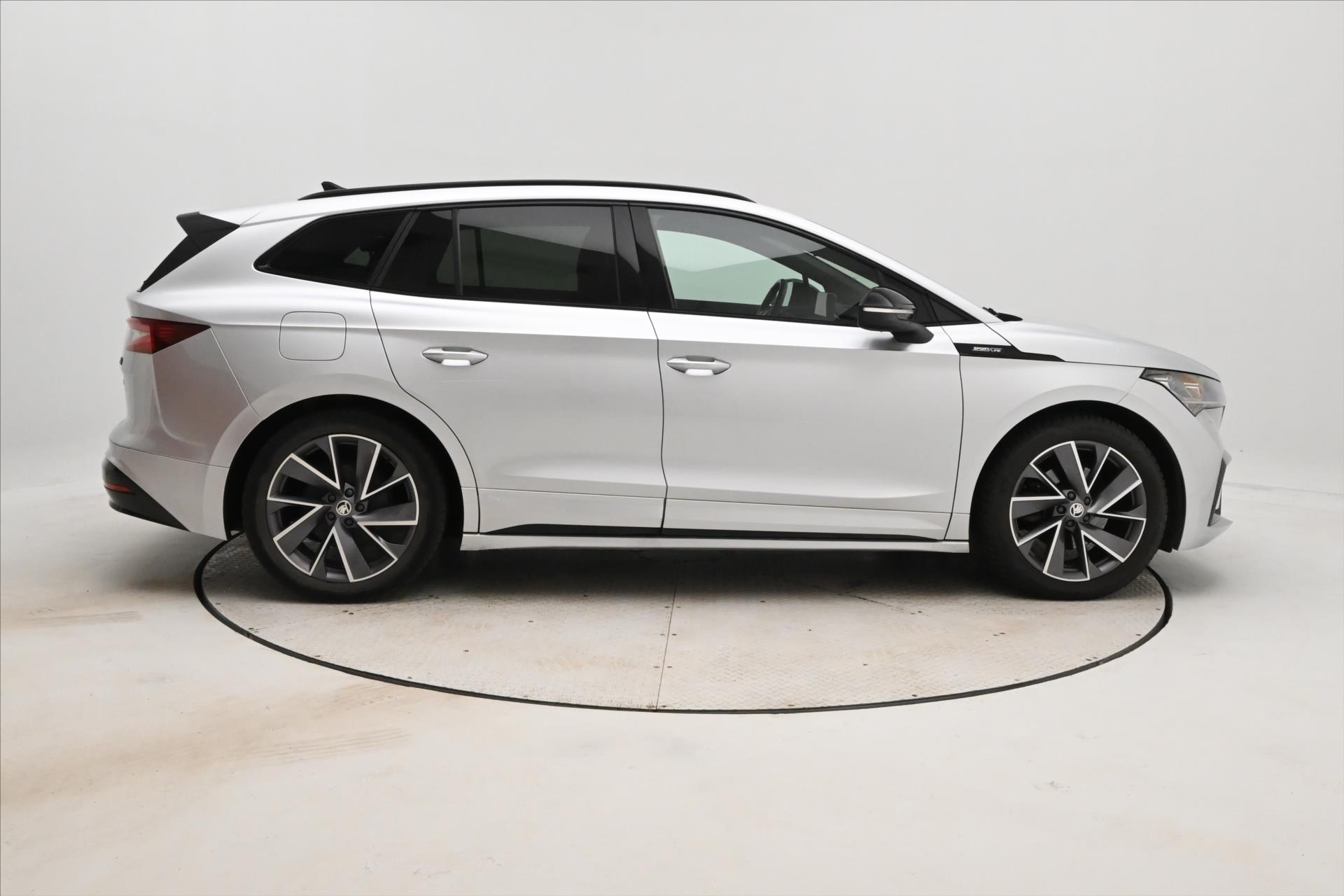 Hlavní fotografie vozu Škoda Enyaq iV BEV 60 132kW SportPlus Záruka až 3 roky (4)