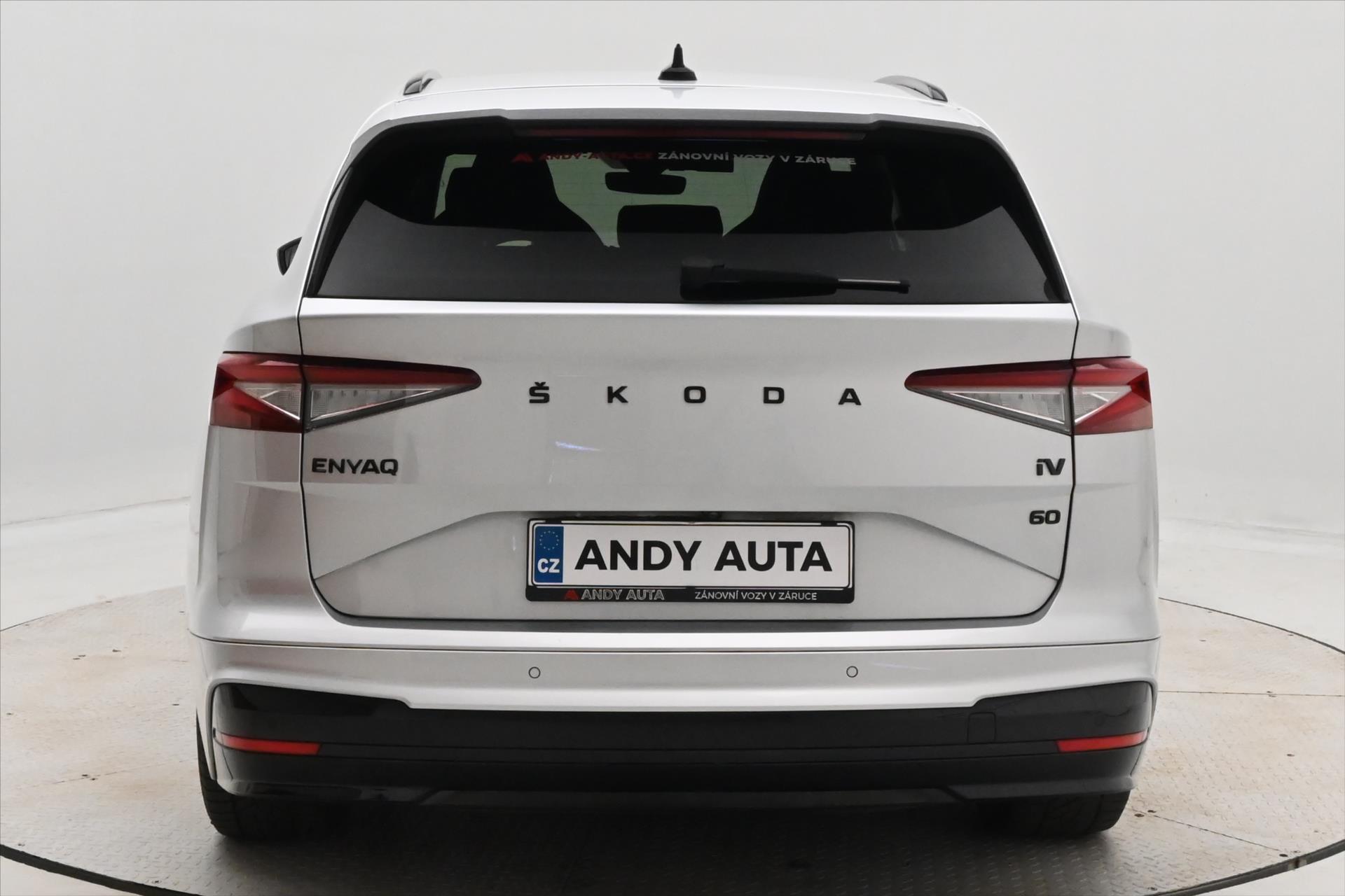 Hlavní fotografie vozu Škoda Enyaq iV BEV 60 132kW SportPlus Záruka až 3 roky (6)