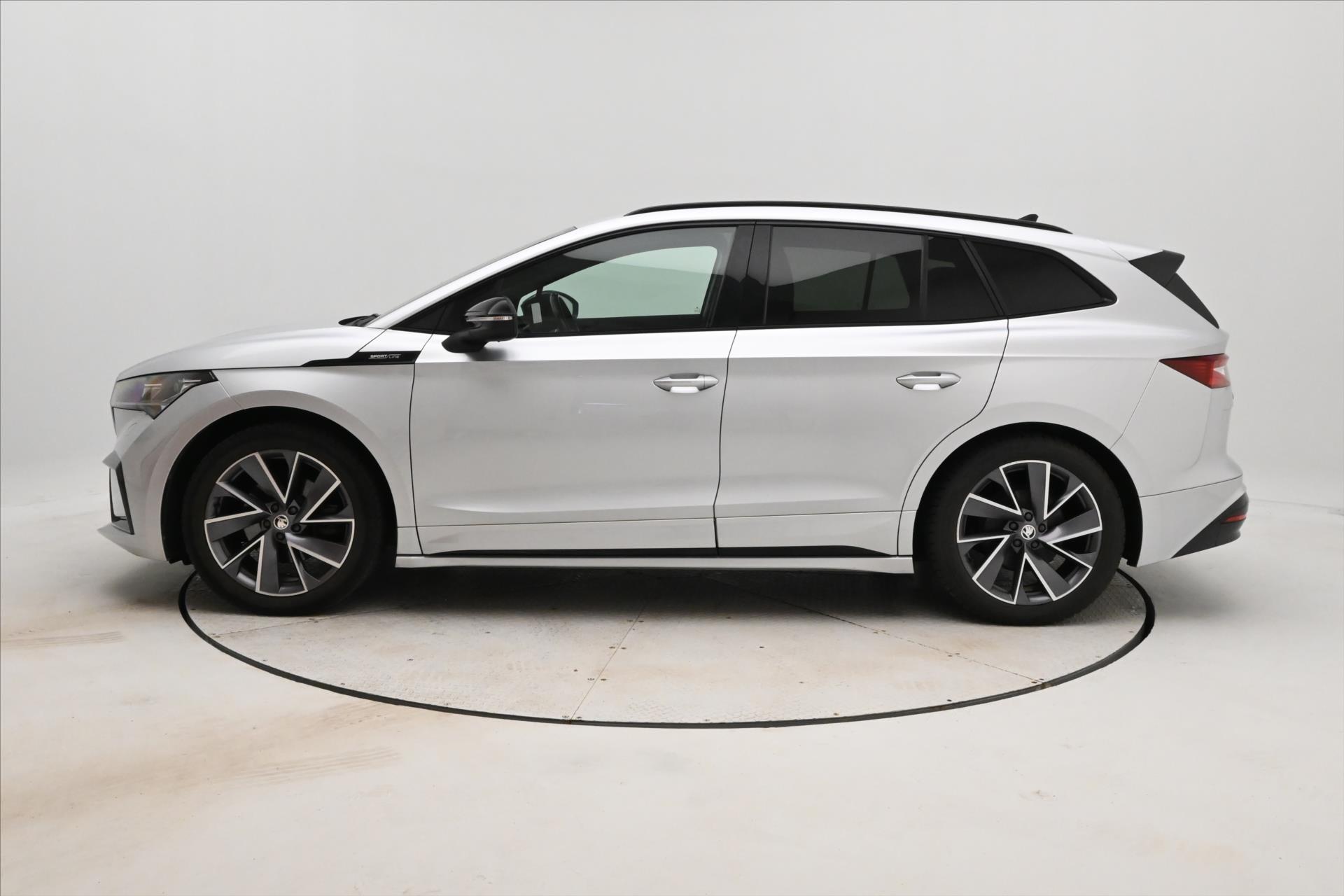 Hlavní fotografie vozu Škoda Enyaq iV BEV 60 132kW SportPlus Záruka až 3 roky (8)