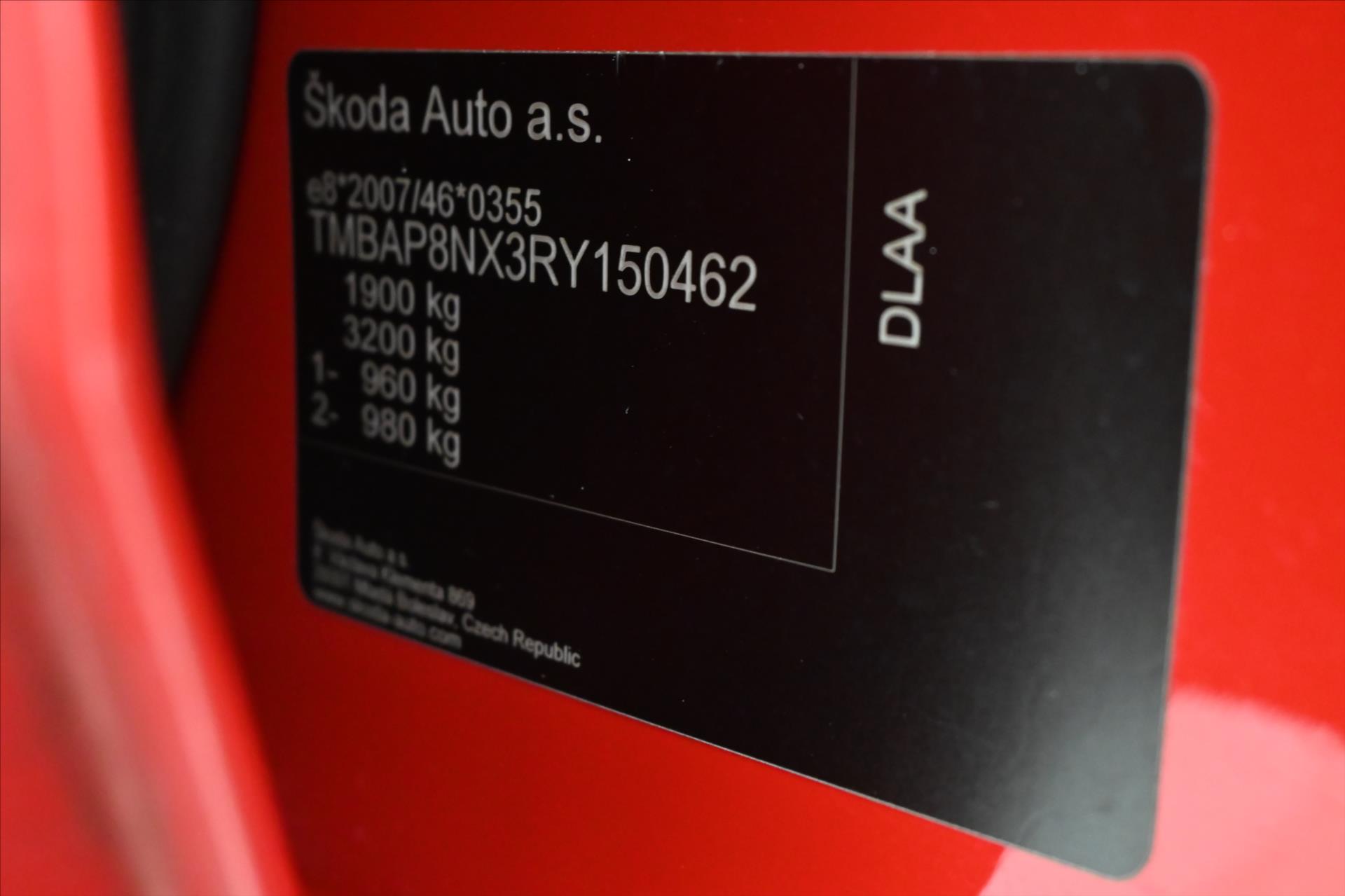 Hlavní fotografie vozu Škoda Octavia 1,0 TSI e-TEC 81kW DSG Style Záruka až 5 let (13)