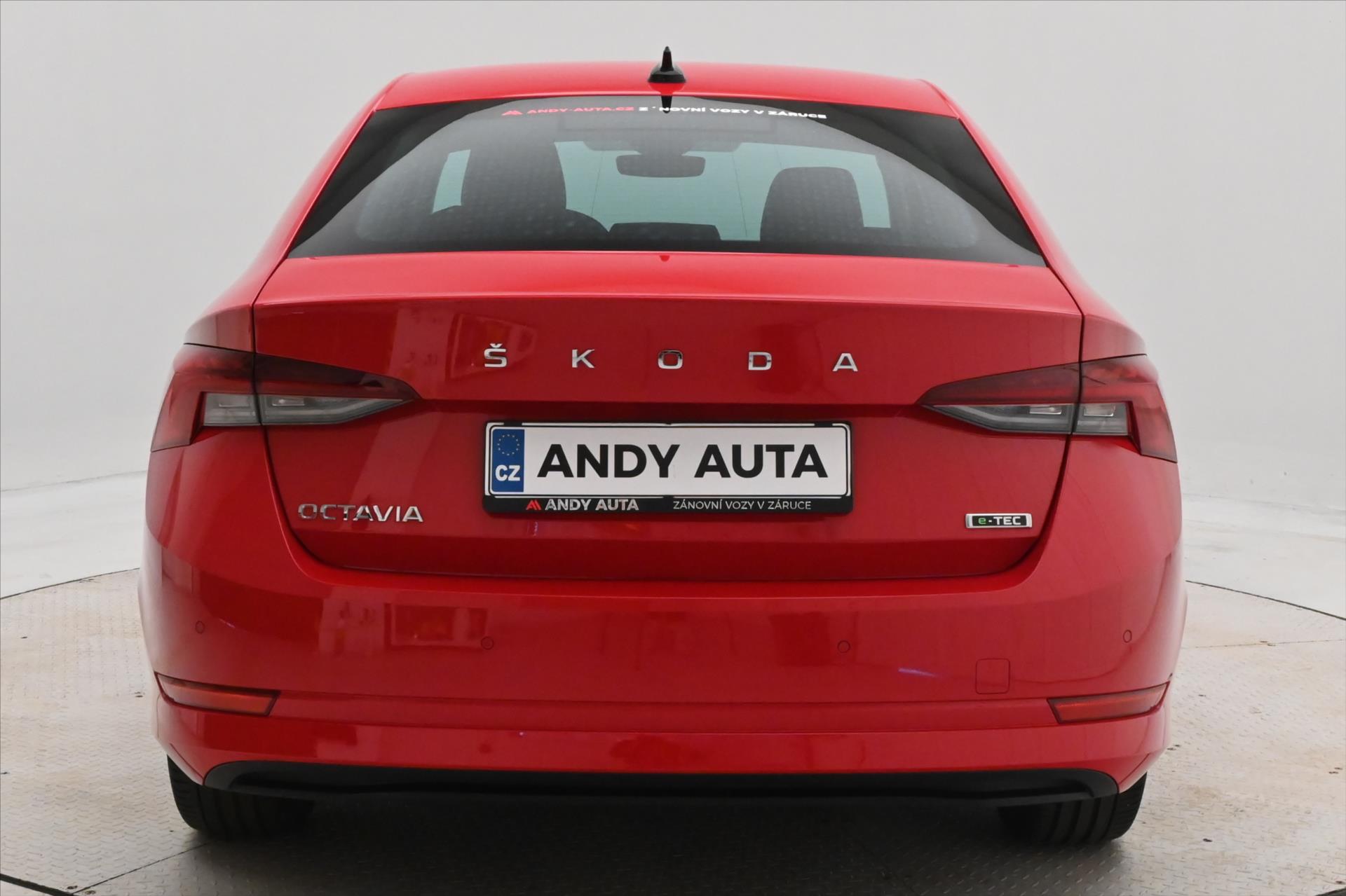 Hlavní fotografie vozu Škoda Octavia 1,0 TSI e-TEC 81kW DSG Style Záruka až 5 let (7)