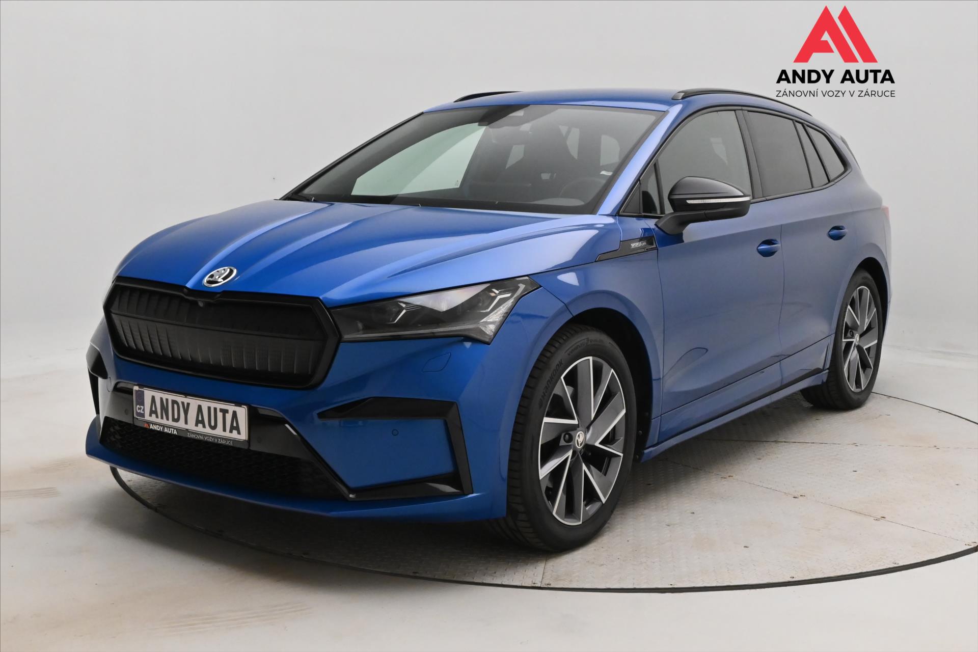 Škoda Enyaq iV 60 132kW Sportline SOH 91% Záruka až 3 roky