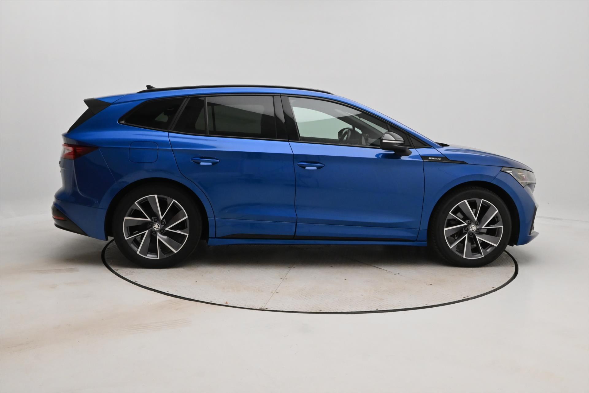 Hlavní fotografie vozu Škoda Enyaq iV 60 132kW Sportline SOH 91% Záruka až 3 roky (4)