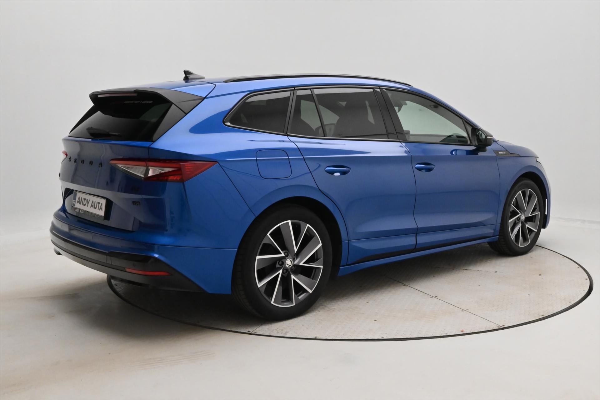 Hlavní fotografie vozu Škoda Enyaq iV 60 132kW Sportline SOH 91% Záruka až 3 roky (5)