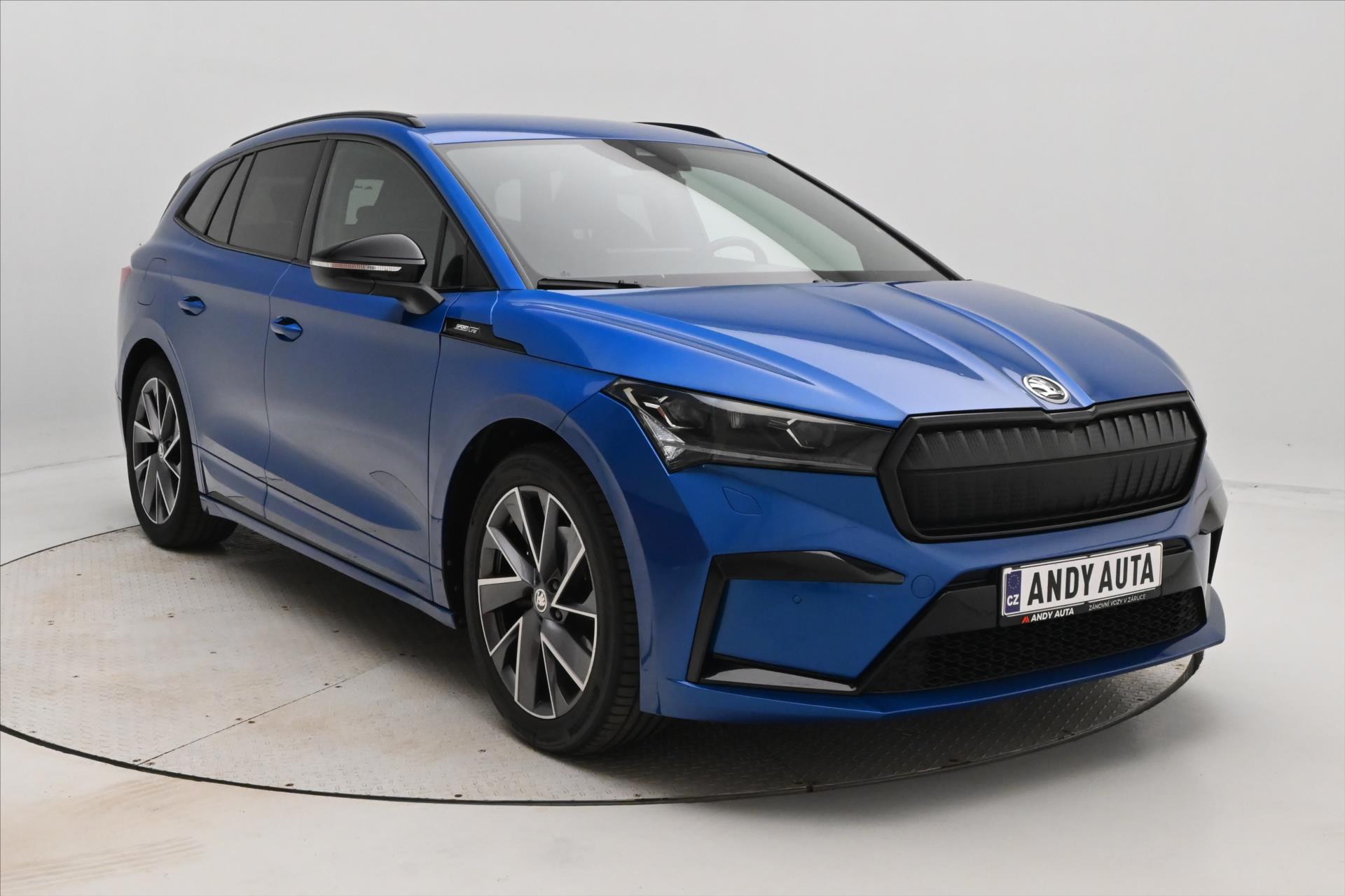 Hlavní fotografie vozu Škoda Enyaq iV 60 132kW Záruka až 3 roky (3)