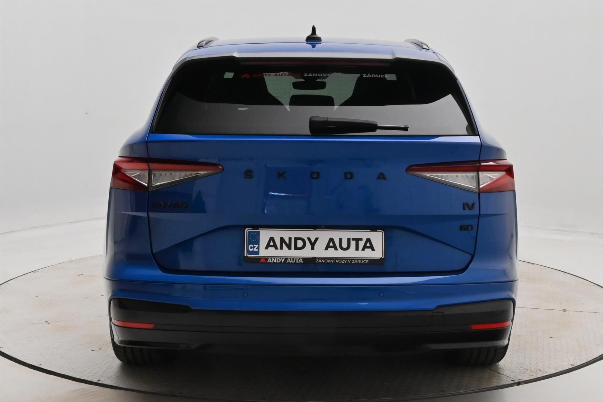 Hlavní fotografie vozu Škoda Enyaq iV 60 132kW Záruka až 3 roky (6)