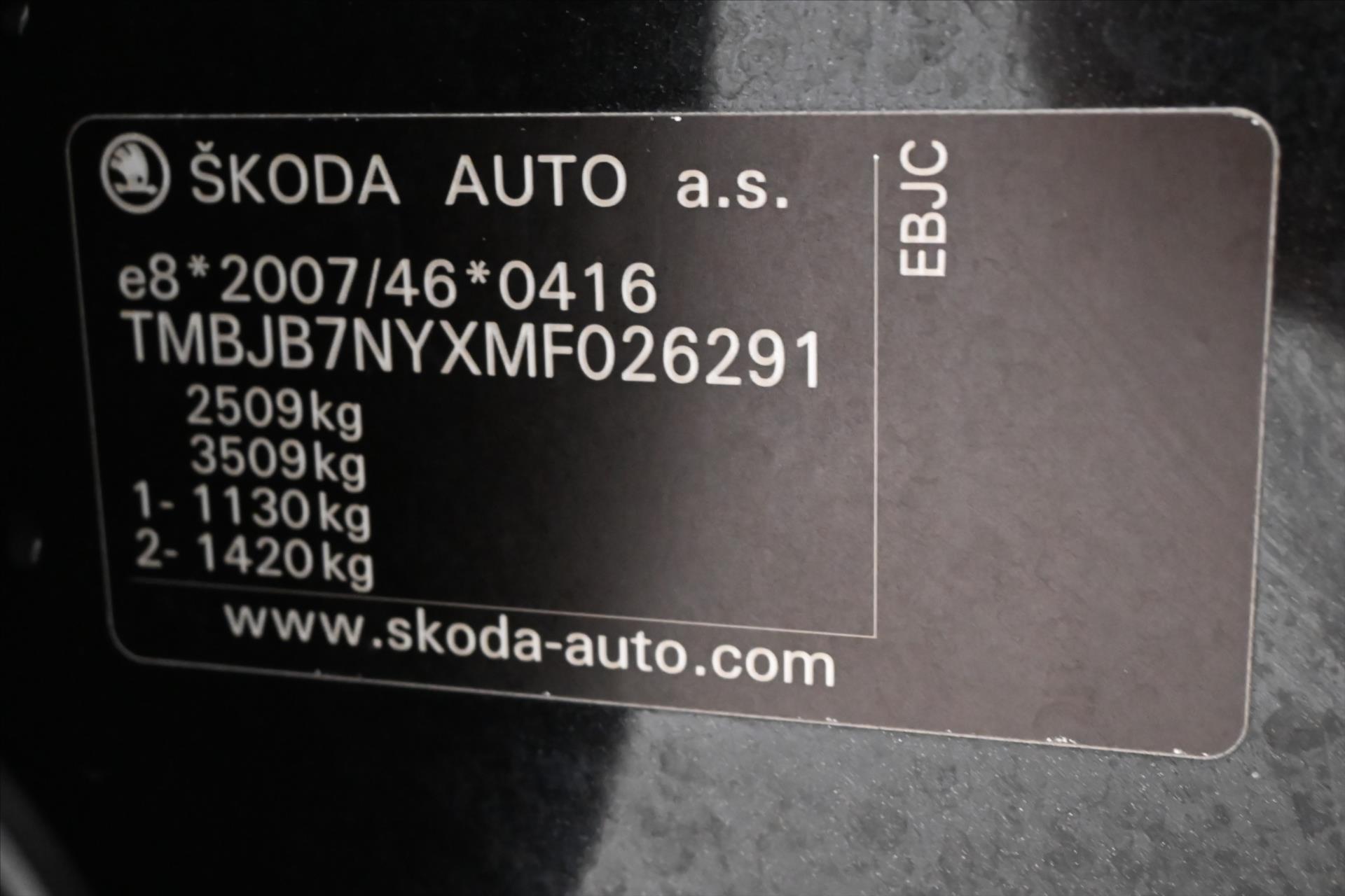 Hlavní fotografie vozu Škoda Enyaq iV60 132 kW SportLINE Záruka až 3 roky (12)