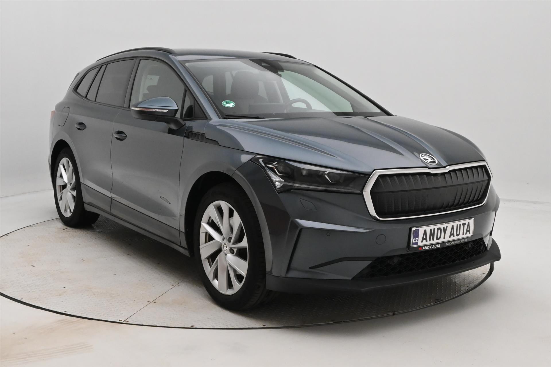 Hlavní fotografie vozu Škoda Enyaq iV 60 132kW SOH 92% FIRST Edition Záruka až 3 roky (3)