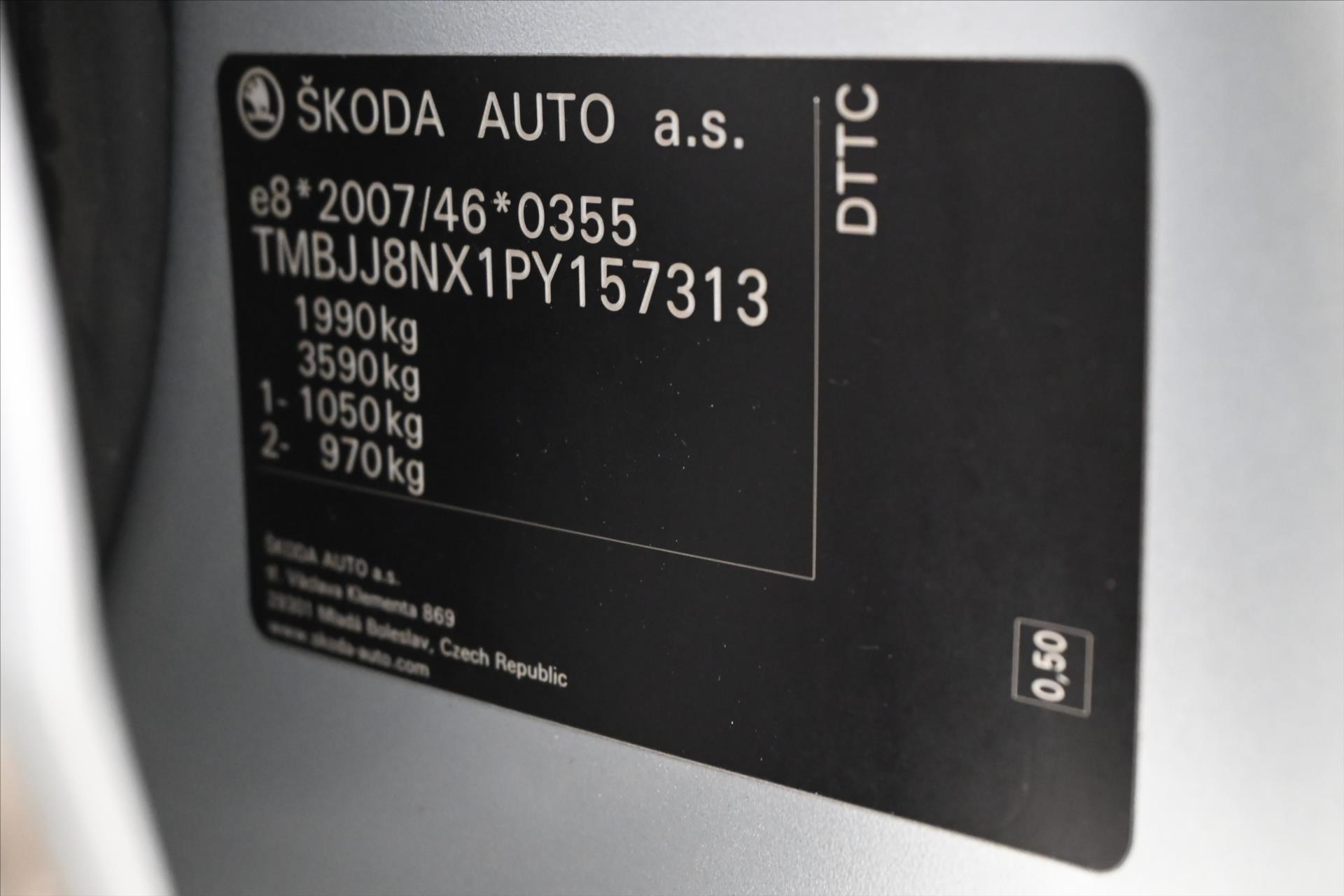 Hlavní fotografie vozu Škoda Octavia 2,0 TDI 110kW DSG Style Záruka až 5 let (10)