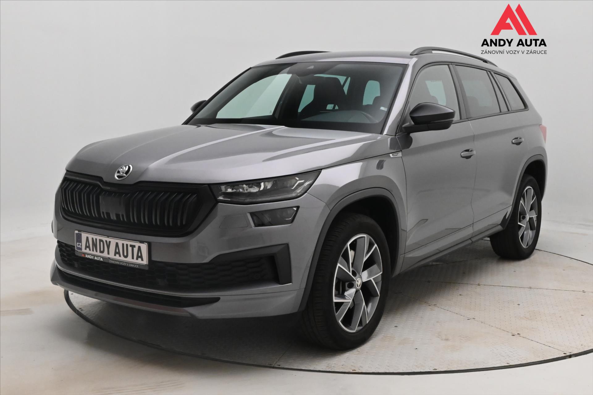 Škoda Kodiaq 2,0 TDI 147kW DSG 4x4 Sportline Záruka až 5 let