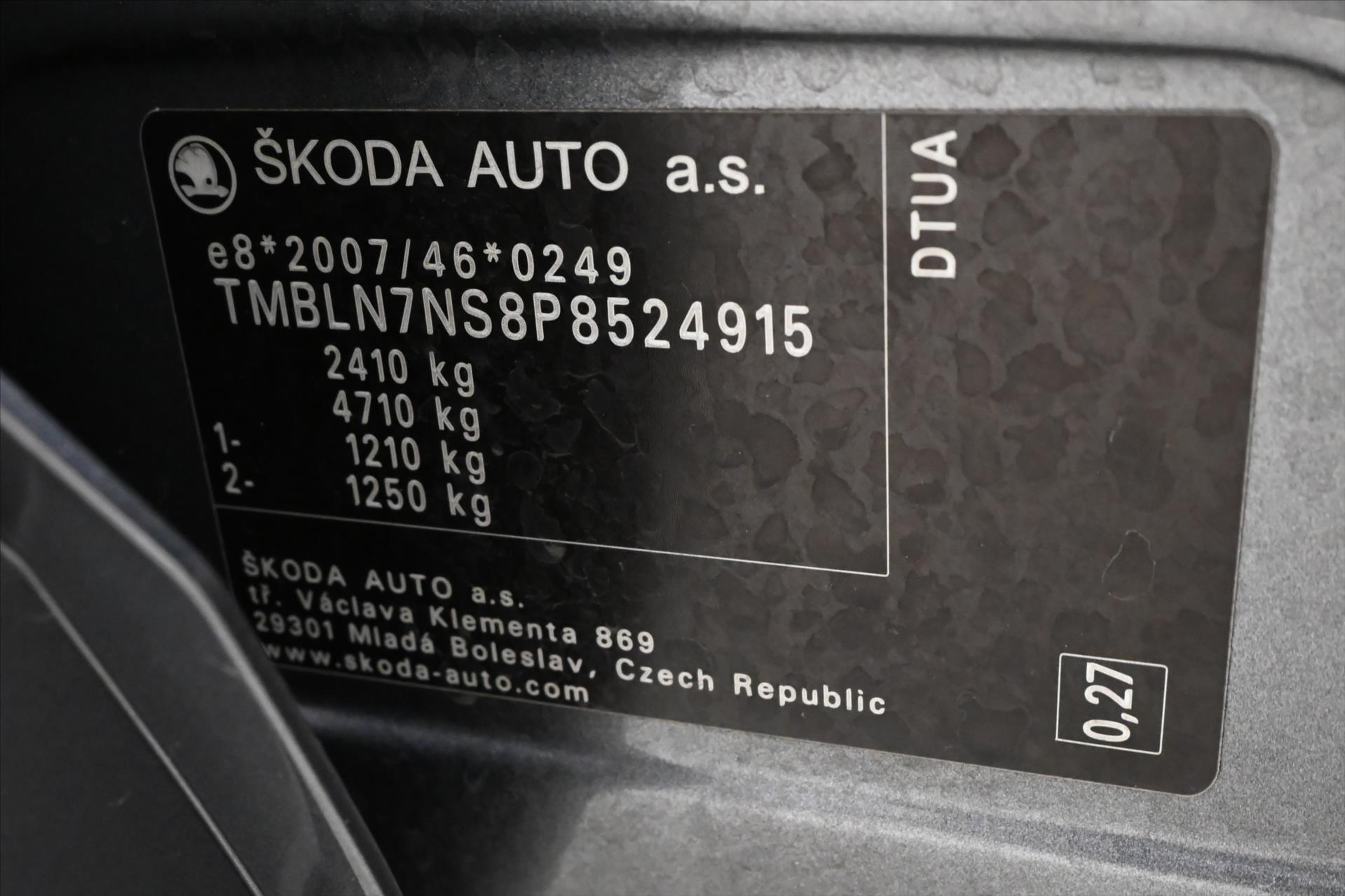 Hlavní fotografie vozu Škoda Kodiaq 2,0 TDI 147kW DSG 4x4 Sportline Záruka až 5 let (12)