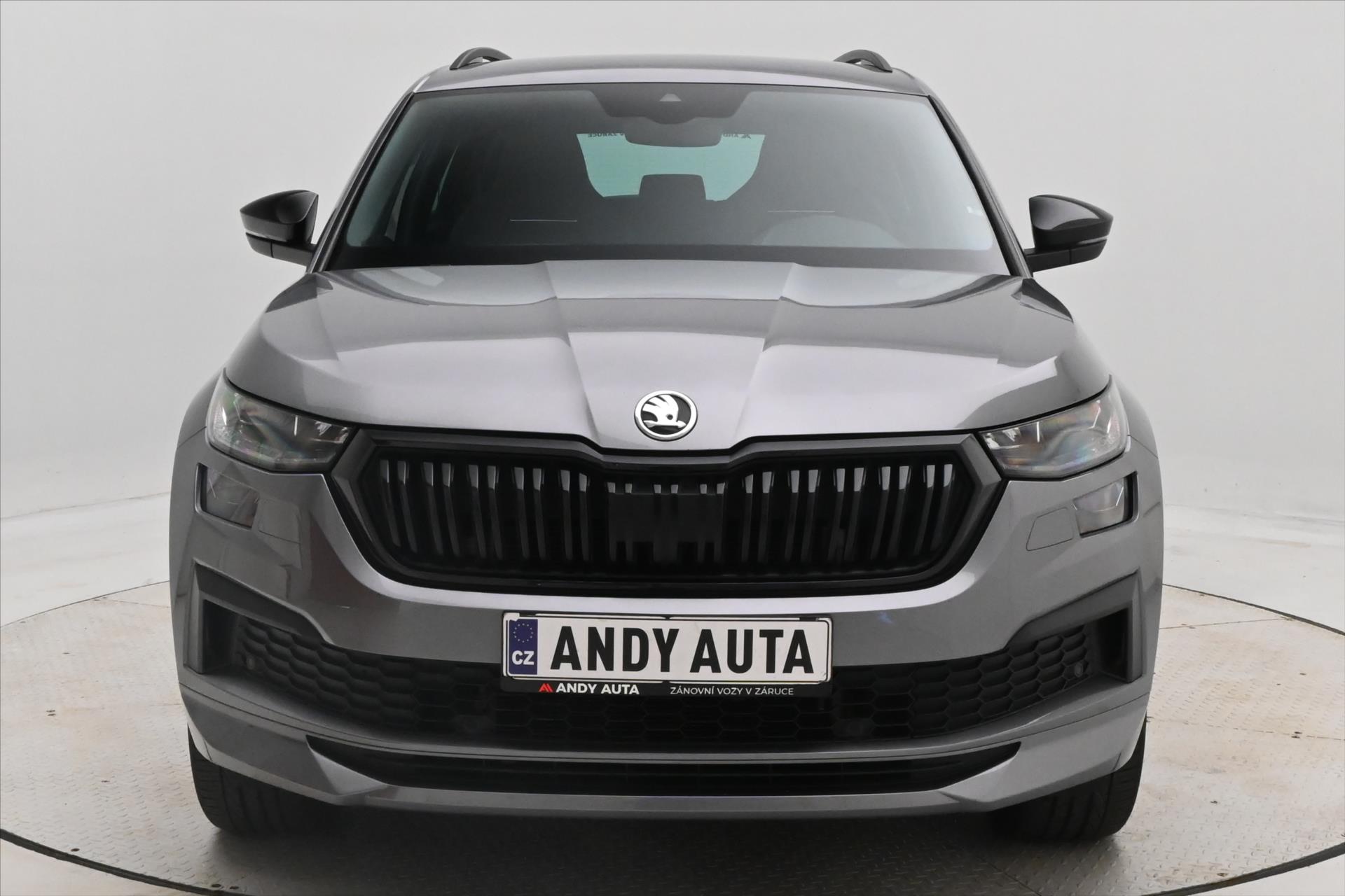 Hlavní fotografie vozu Škoda Kodiaq 2,0 TDI 147kW DSG 4x4 Sportline Záruka až 5 let (2)