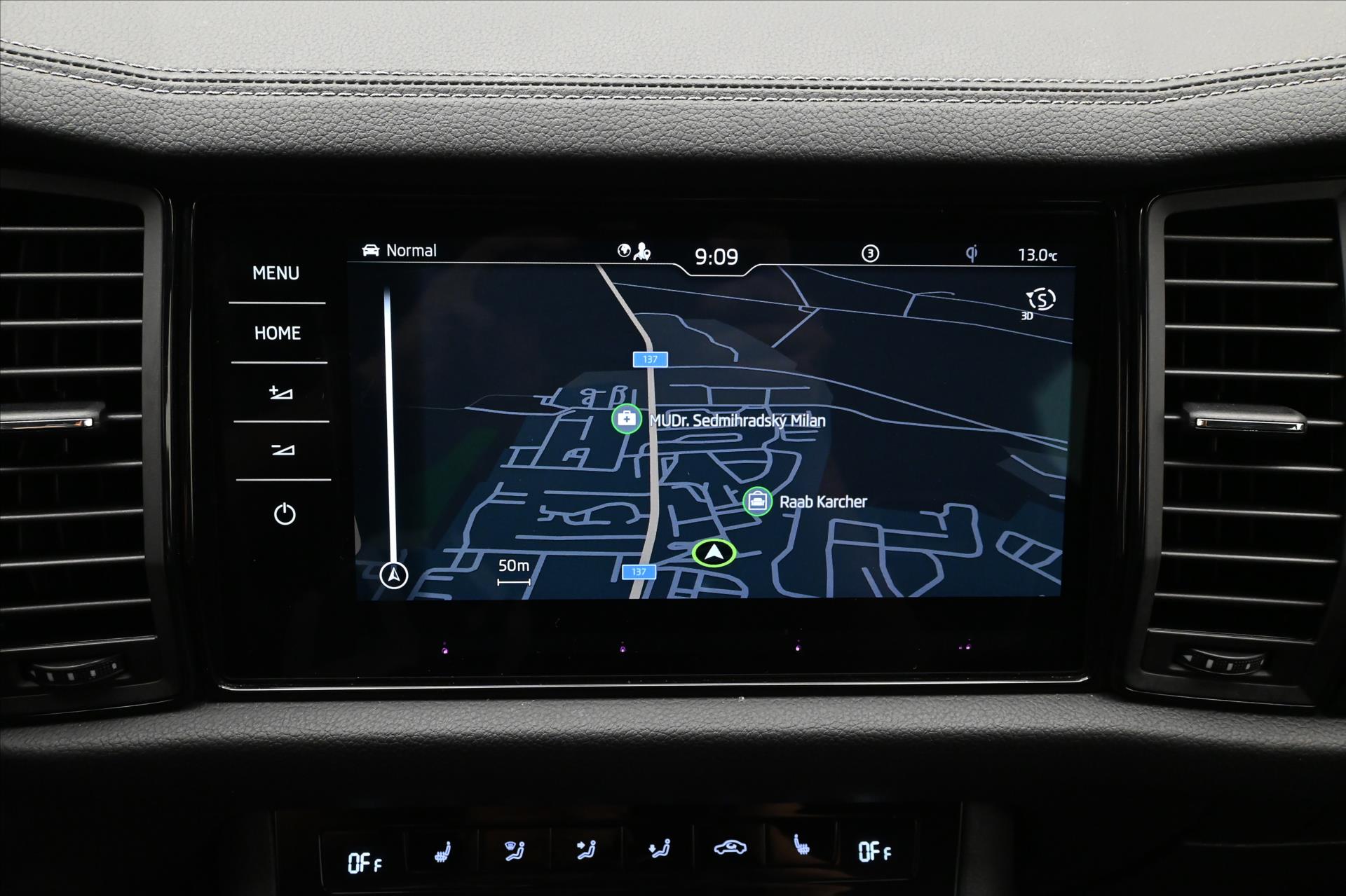 Hlavní fotografie vozu Škoda Kodiaq 2,0 TDI 147kW DSG 4x4 Sportline Záruka až 5 let (20)